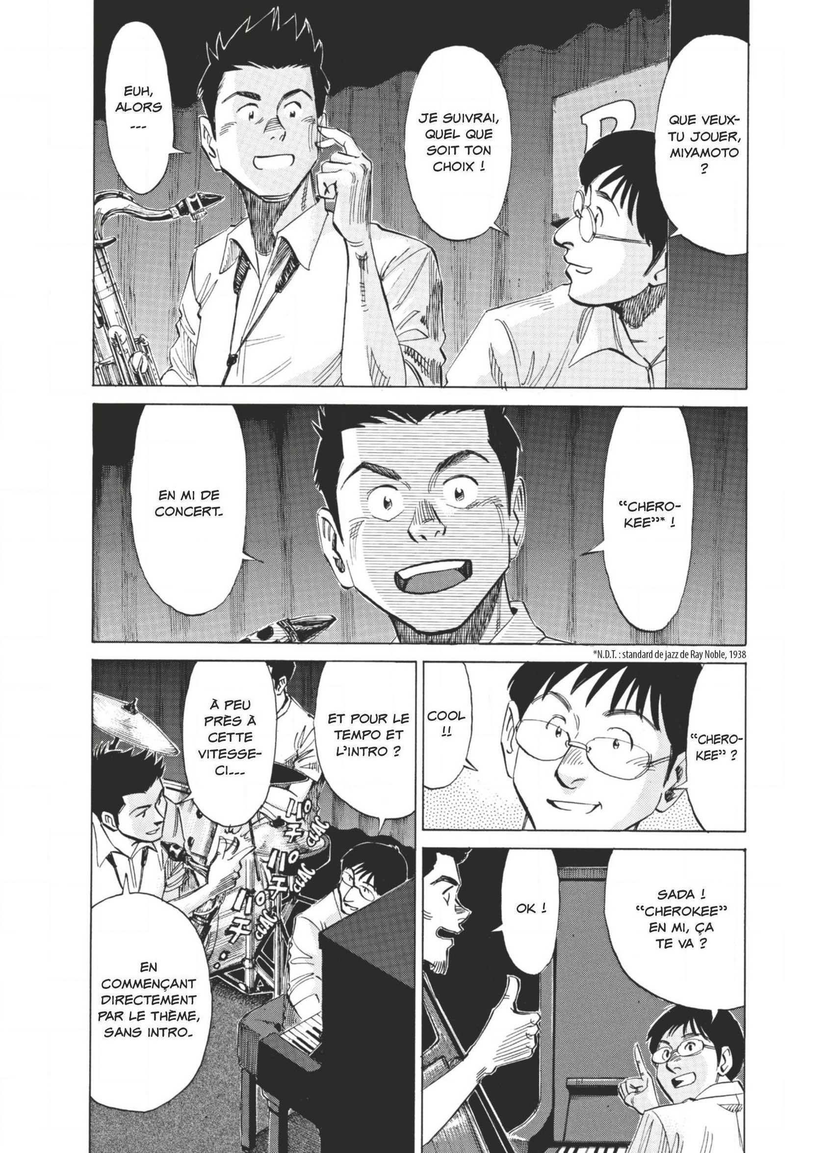 Read Blue Giant FR Manga Online