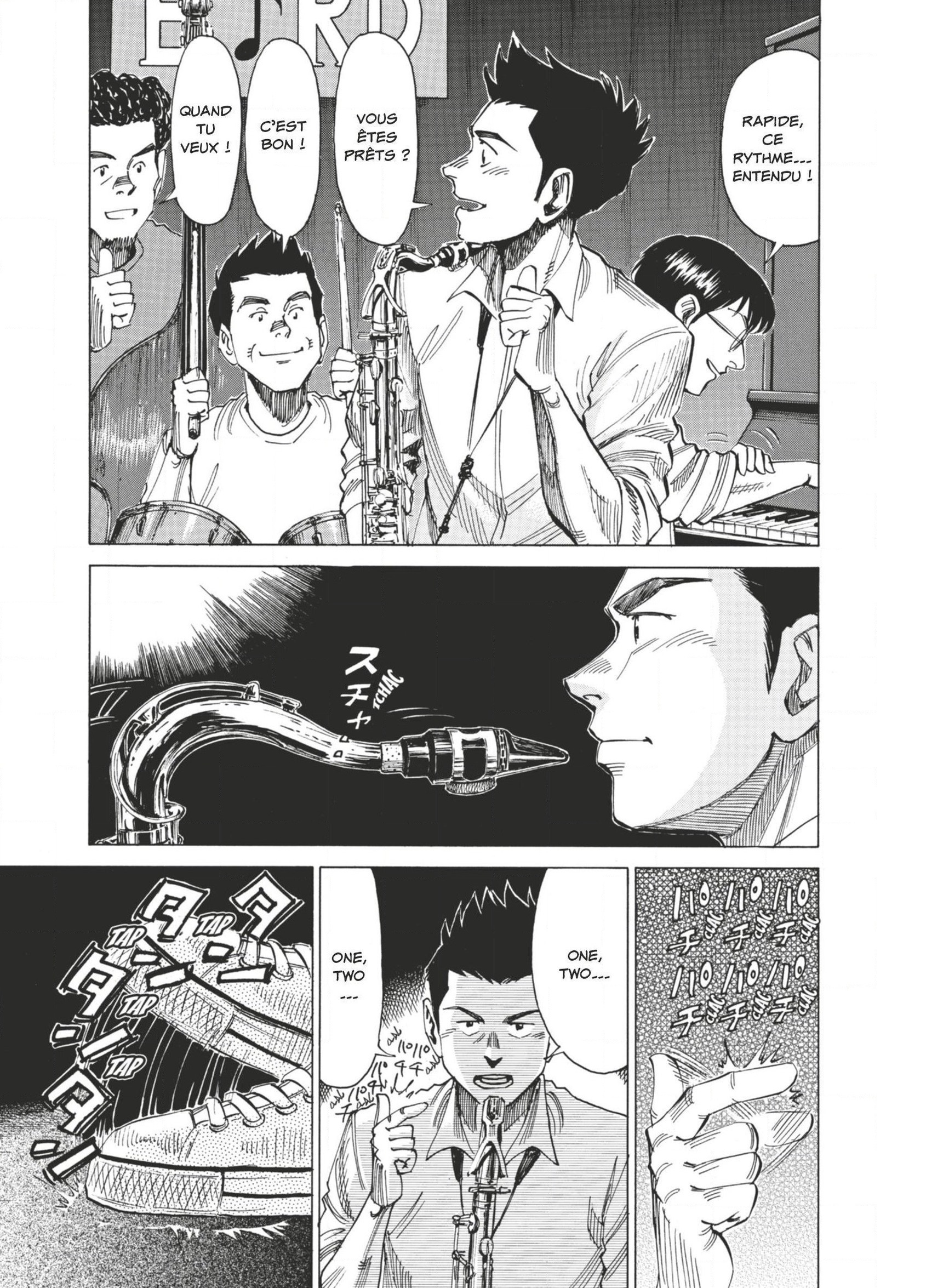 Read Blue Giant FR Manga Online