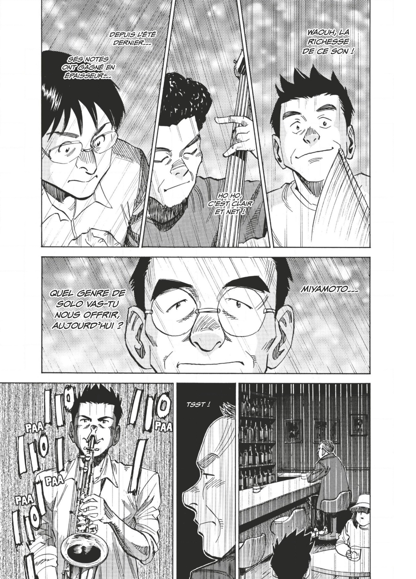 Read Blue Giant FR Manga Online