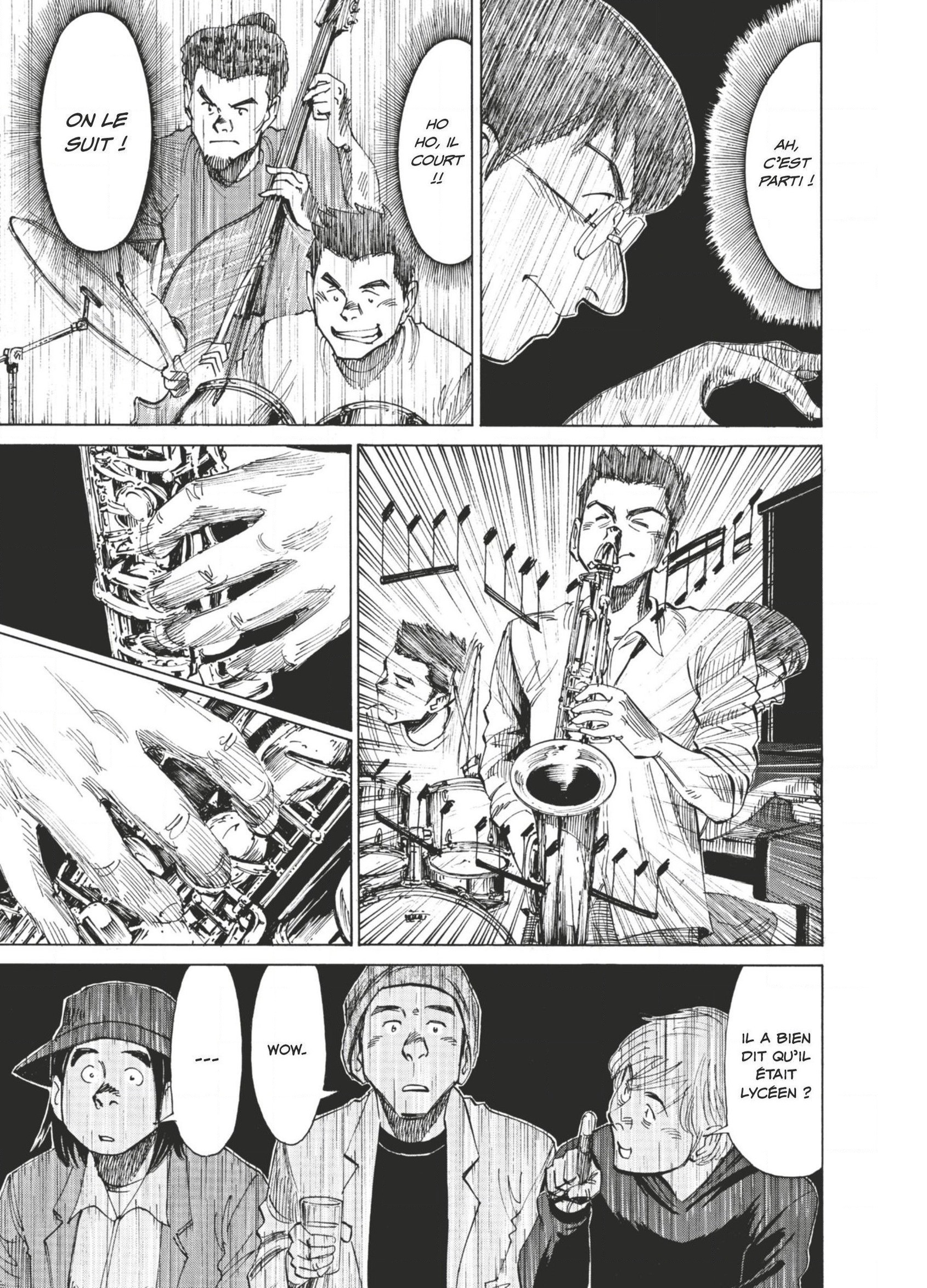Read Blue Giant FR Manga Online