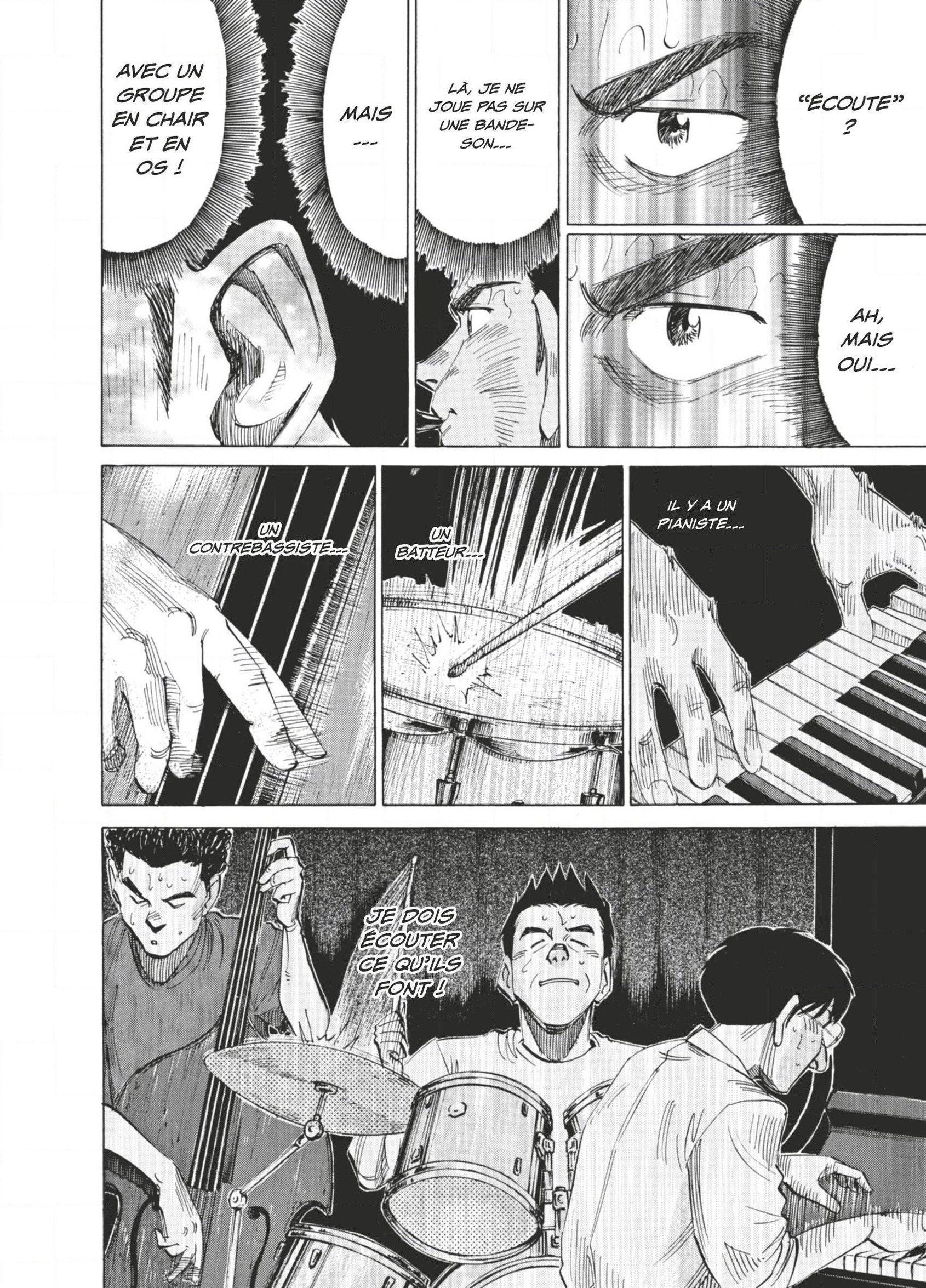 Read Blue Giant FR Manga Online