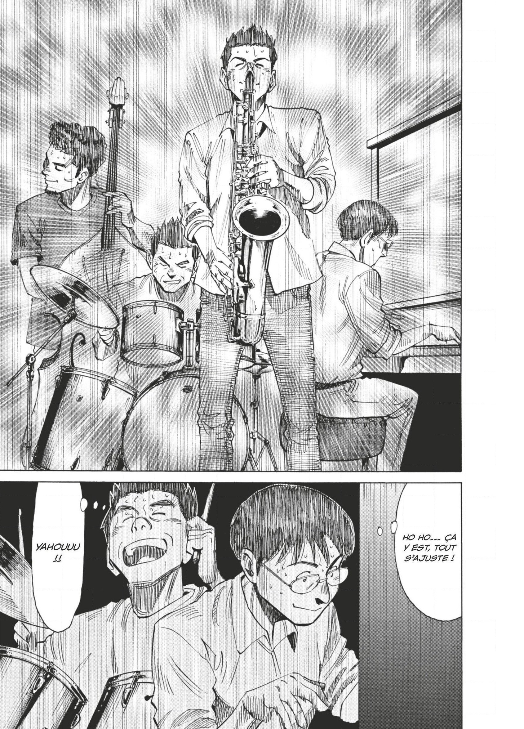 Read Blue Giant FR Manga Online