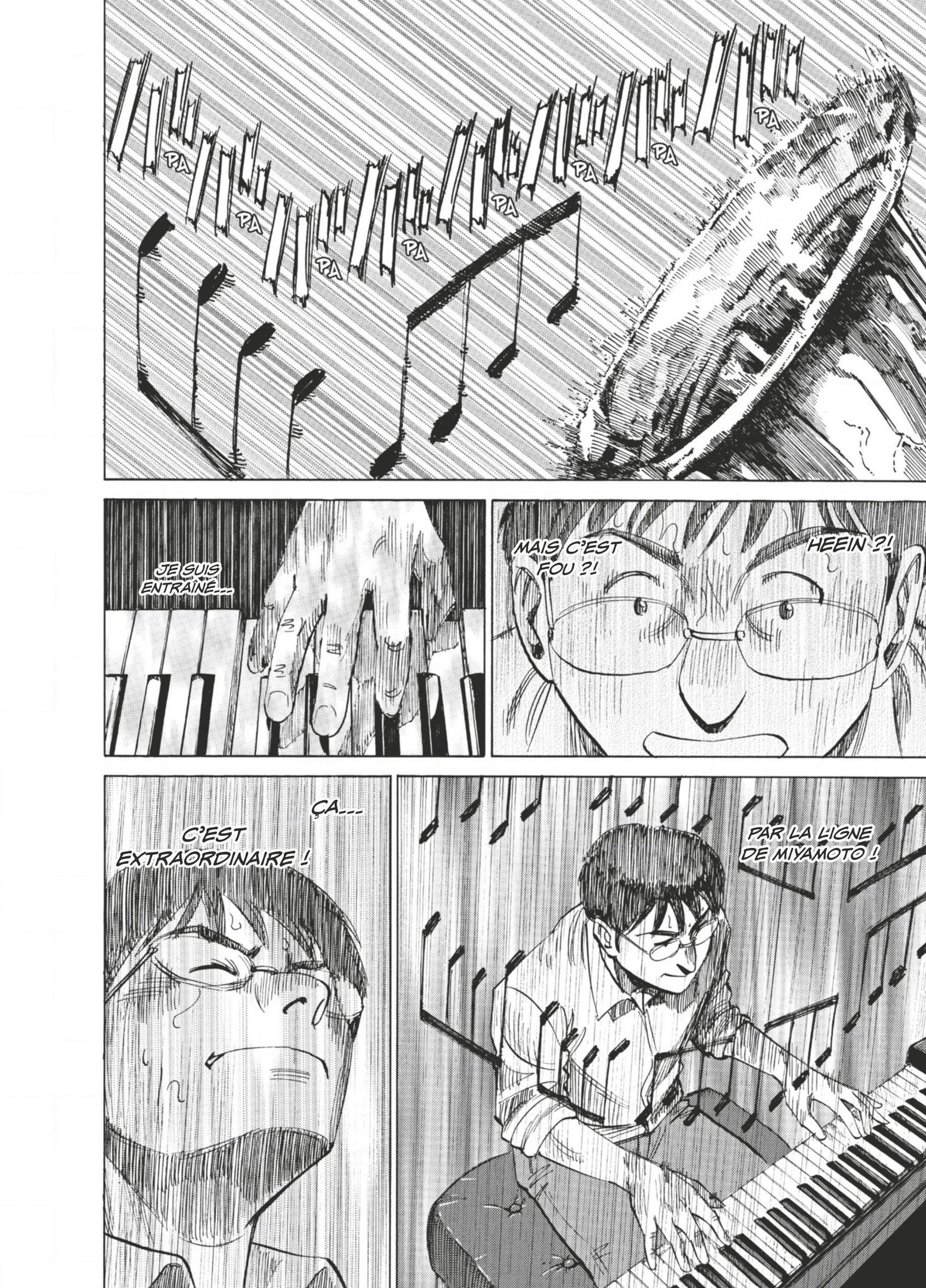 Read Blue Giant FR Manga Online