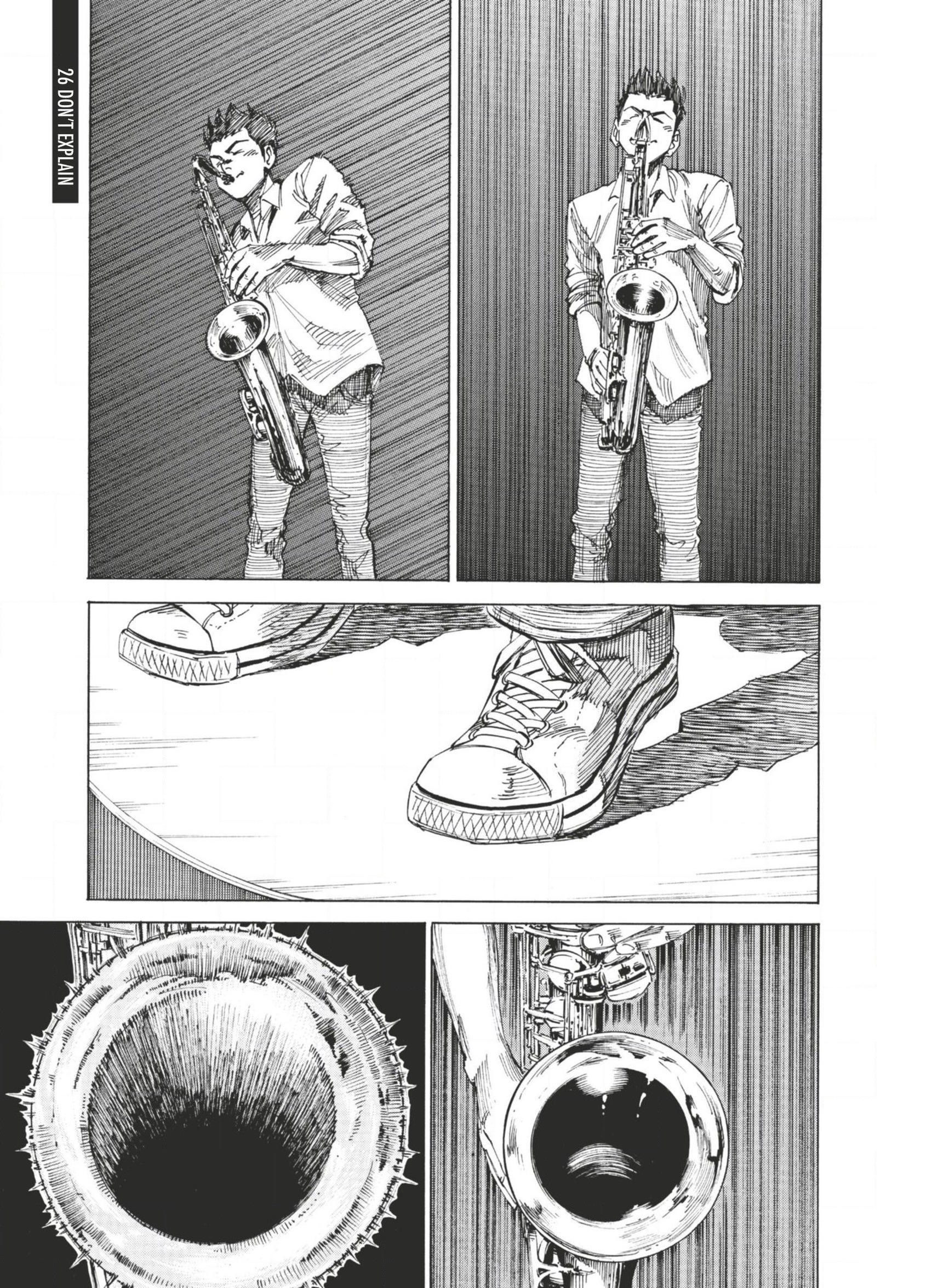 Read Blue Giant FR Manga Online