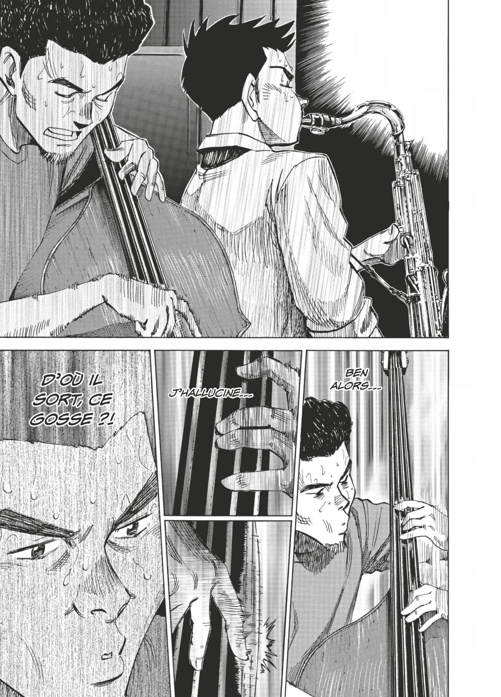 Read Blue Giant FR Manga Online