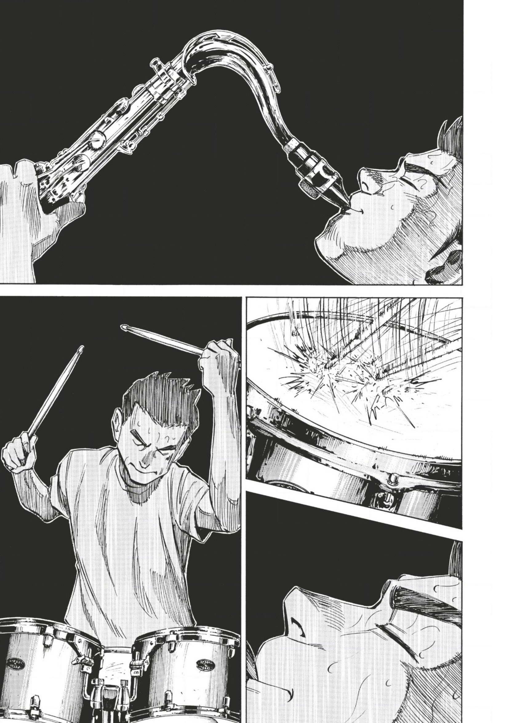 Read Blue Giant FR Manga Online