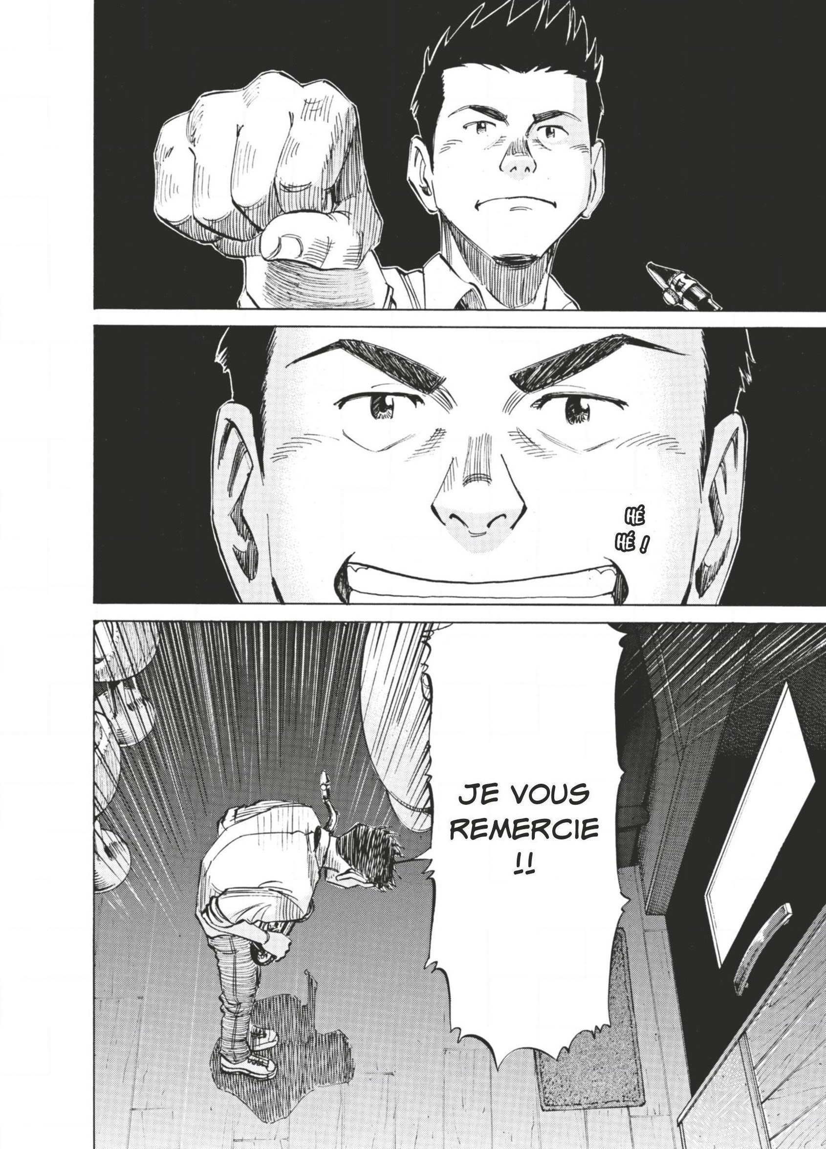 Read Blue Giant FR Manga Online
