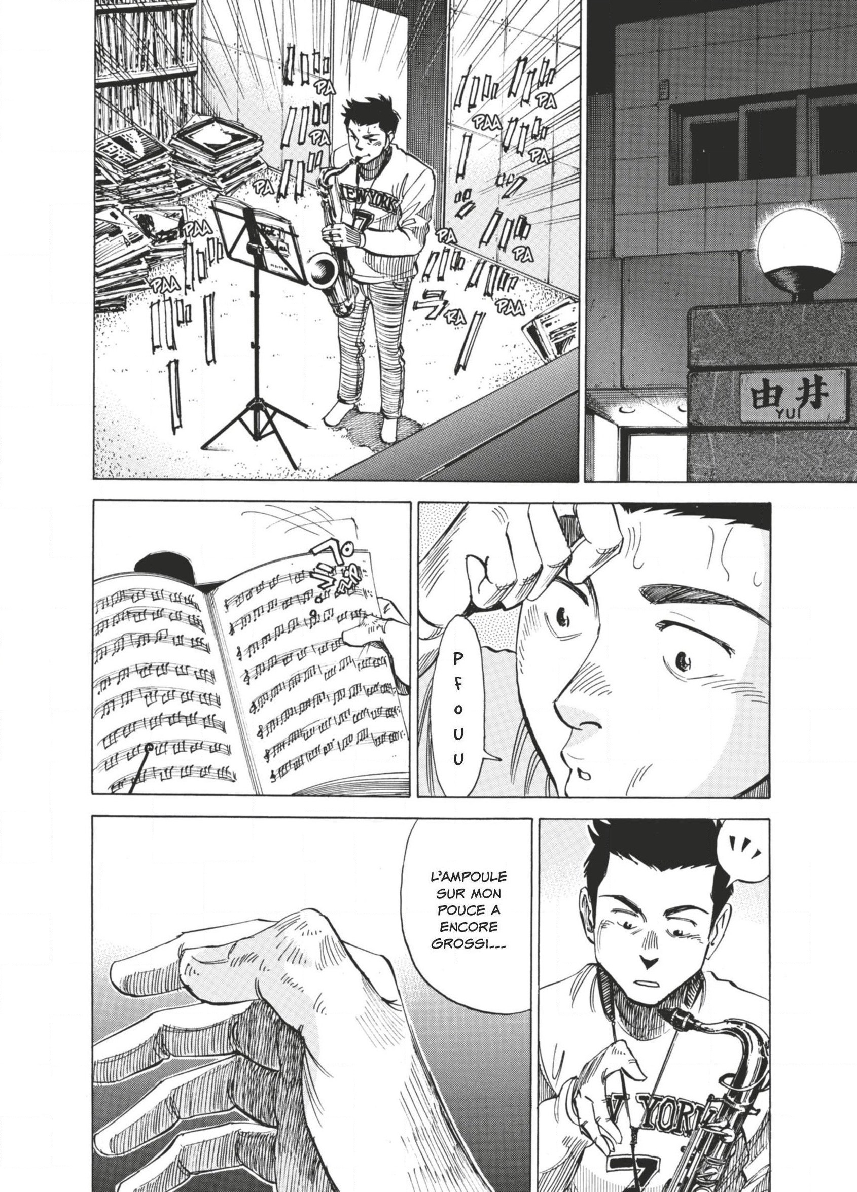 Read Blue Giant FR Manga Online