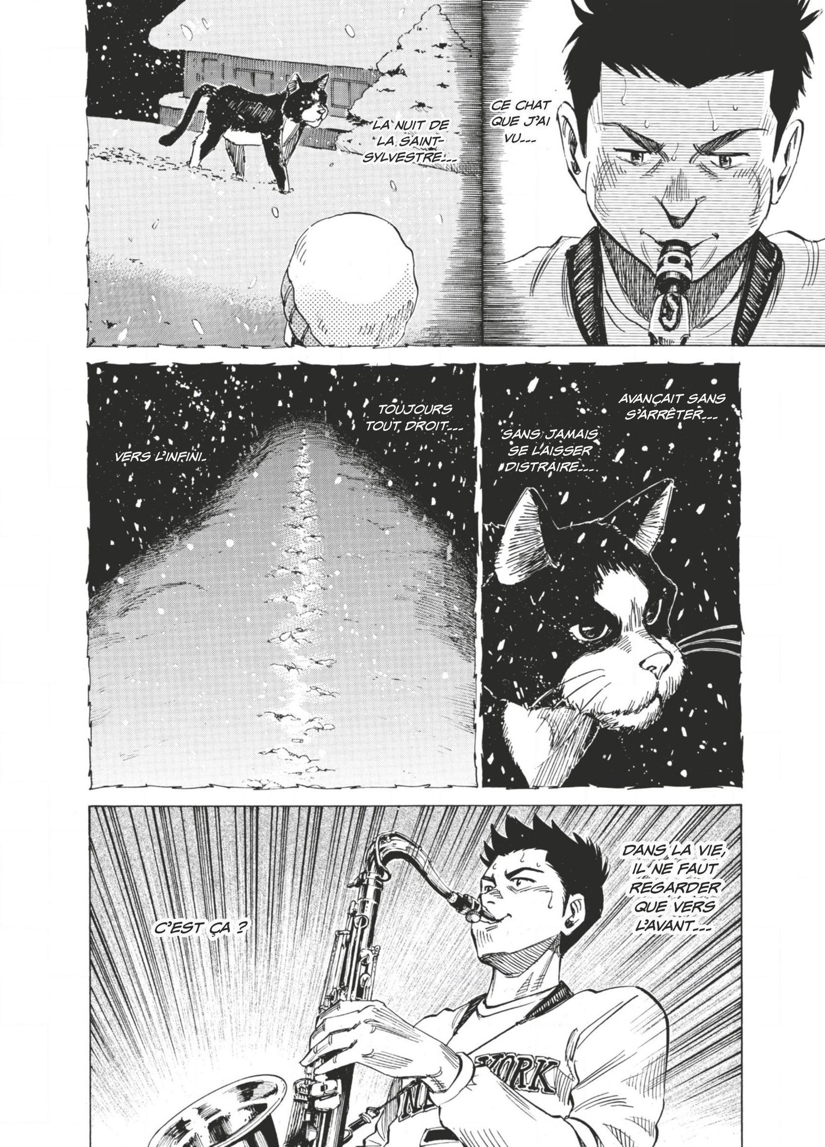 Read Blue Giant FR Manga Online