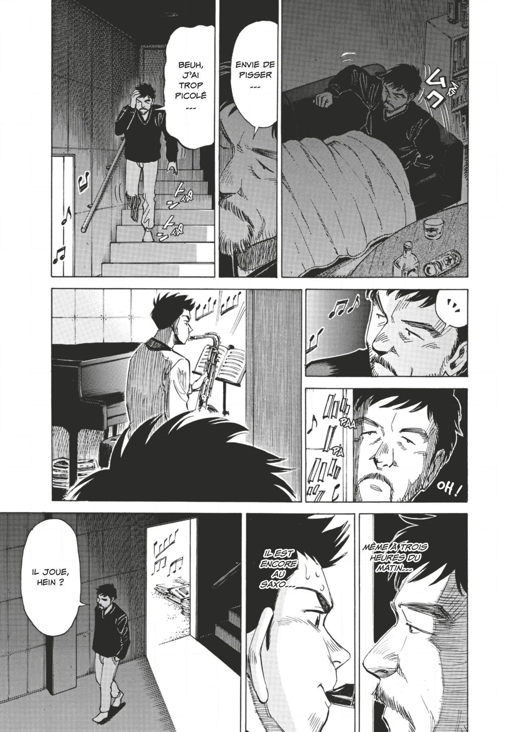 Read Blue Giant FR Manga Online