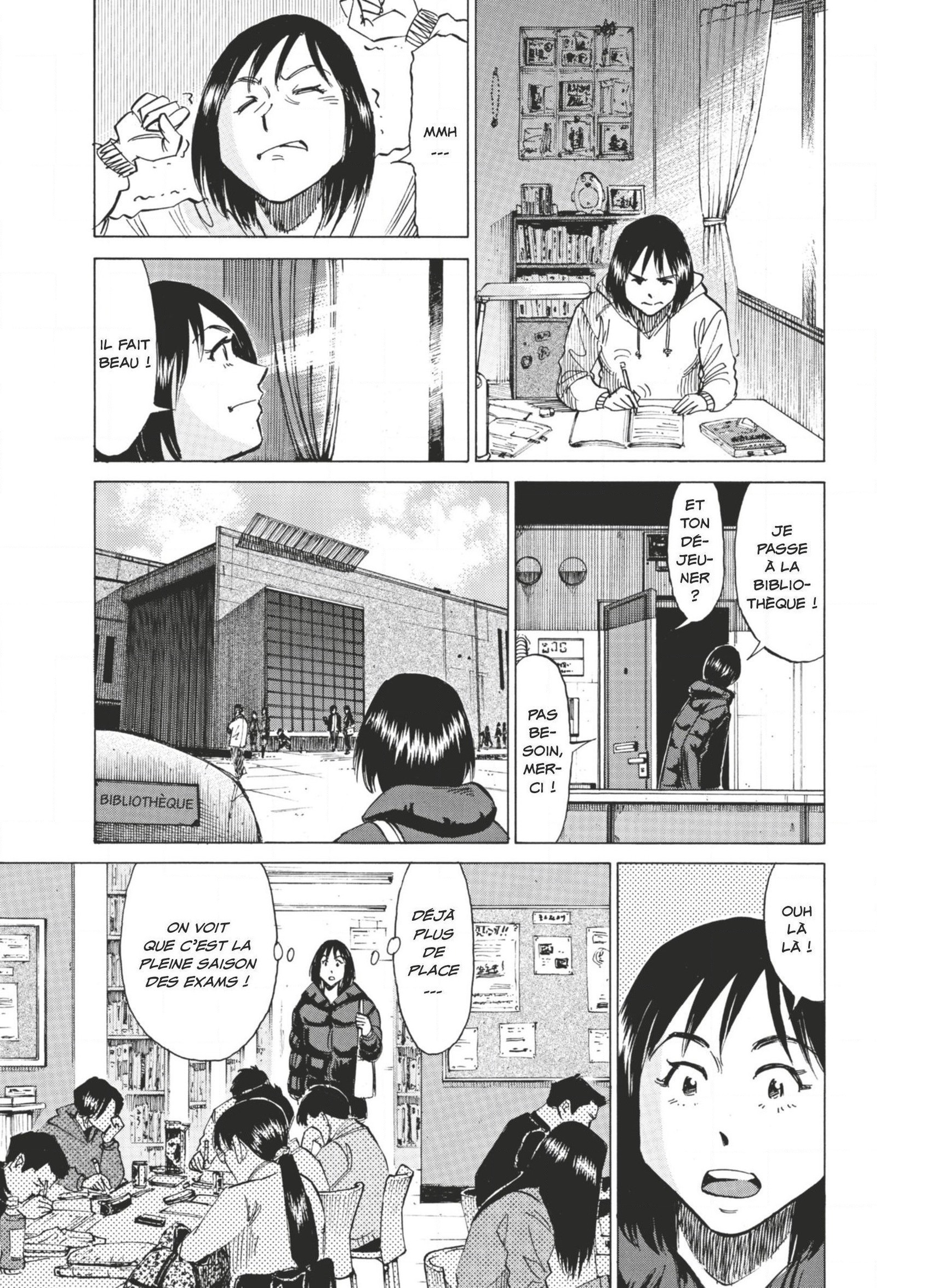 Read Blue Giant FR Manga Online