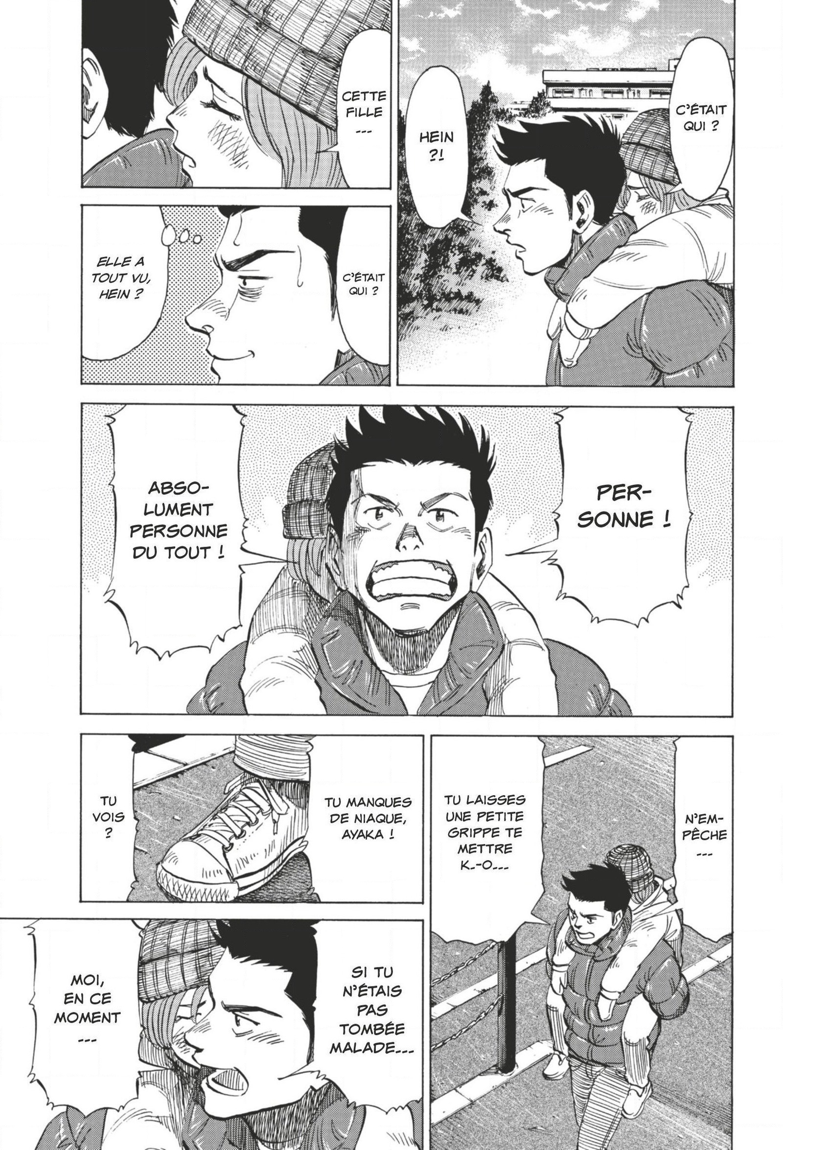 Read Blue Giant FR Manga Online