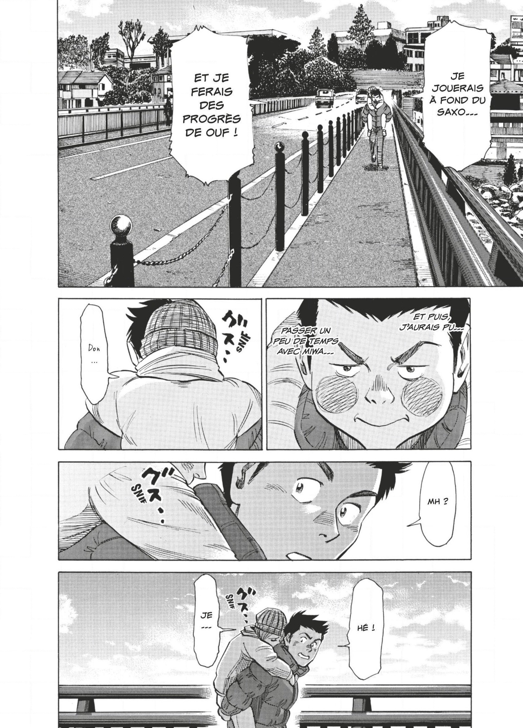 Read Blue Giant FR Manga Online