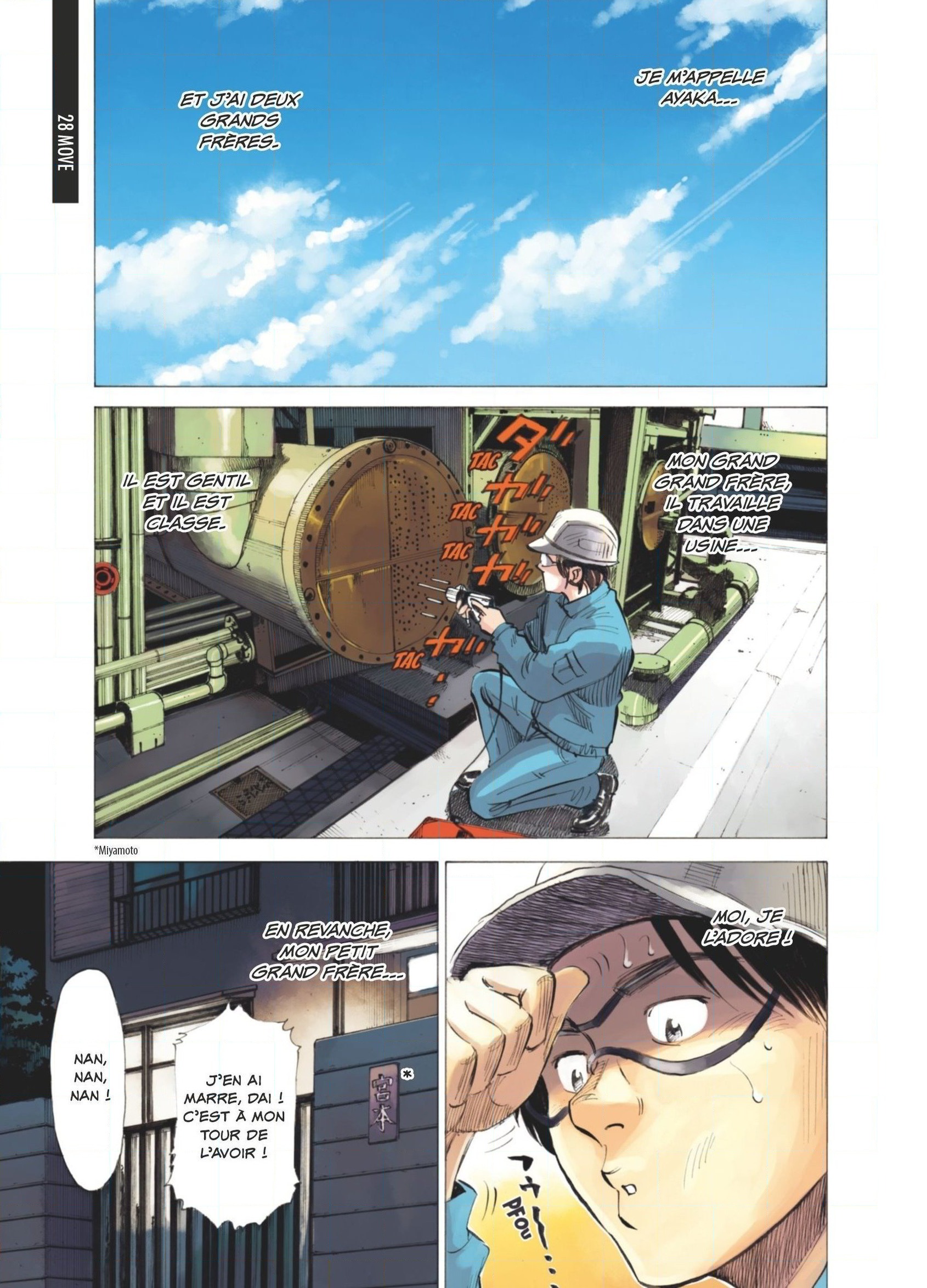 Read Blue Giant FR Manga Online