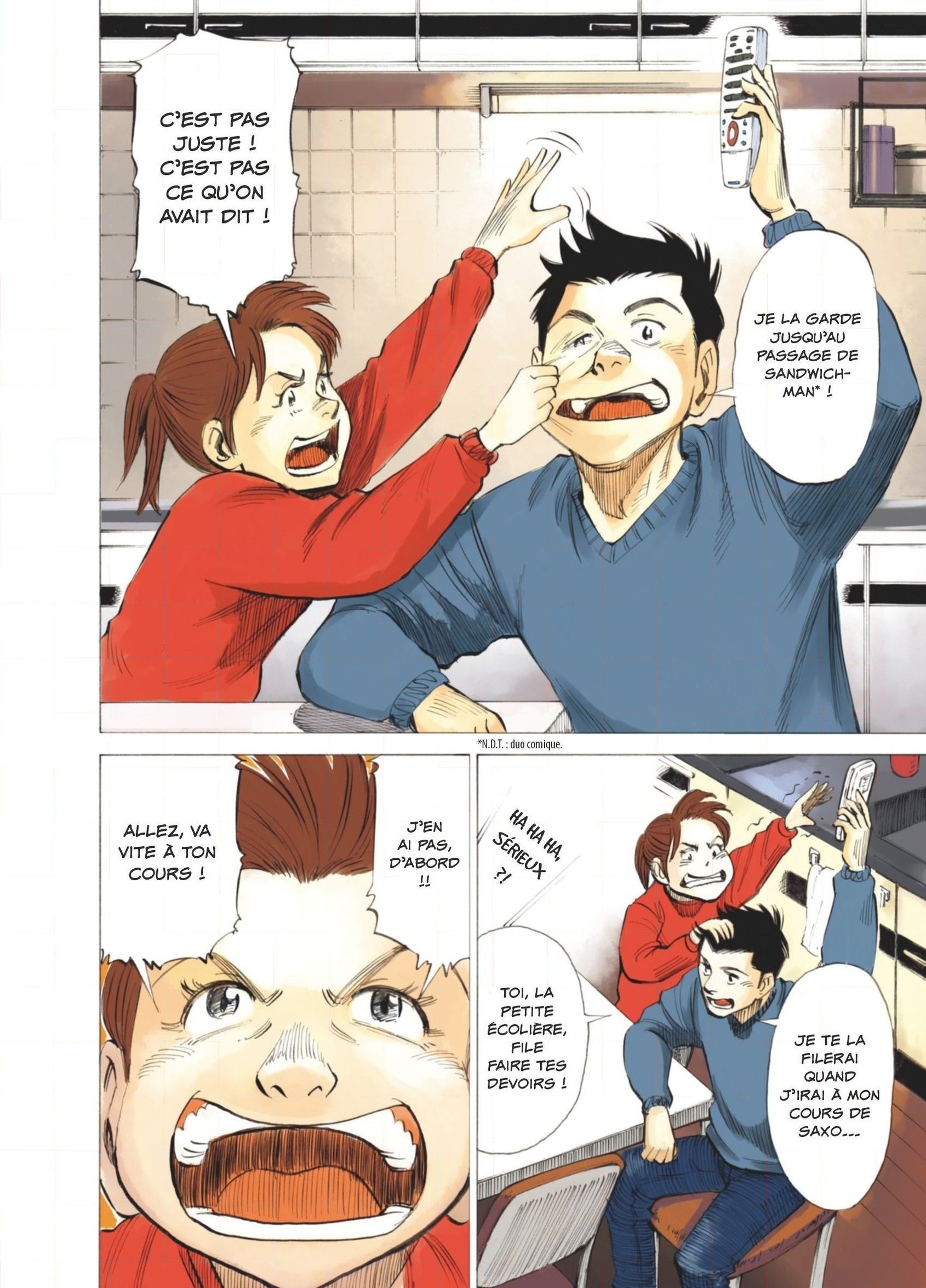 Read Blue Giant FR Manga Online