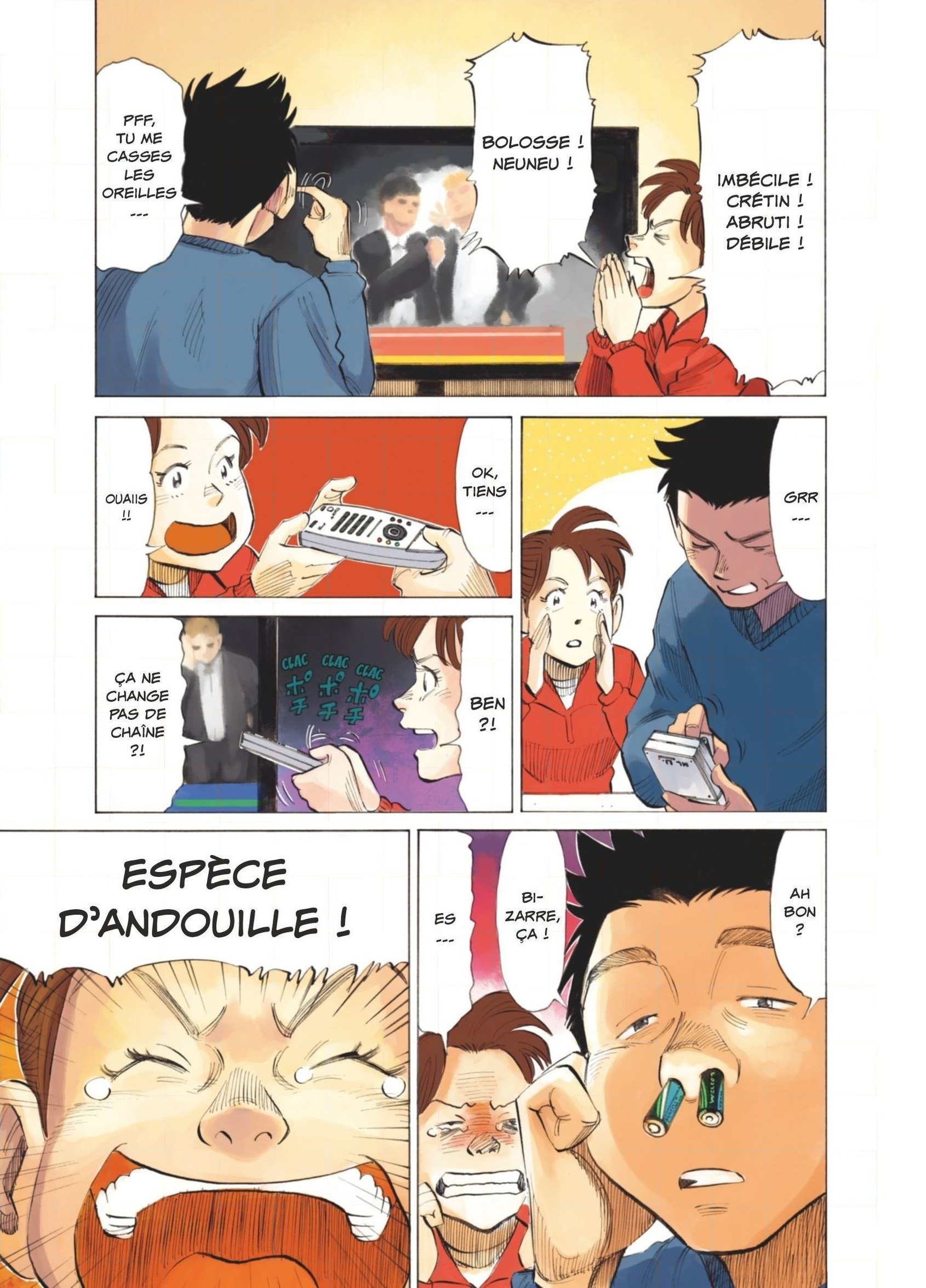 Read Blue Giant FR Manga Online