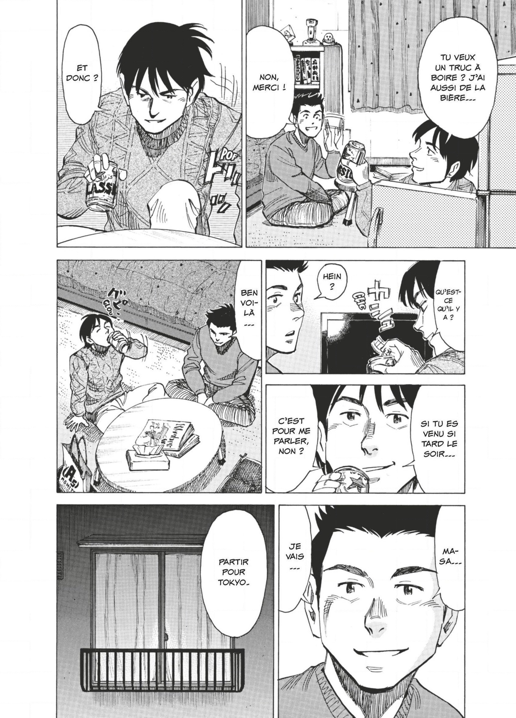 Read Blue Giant FR Manga Online