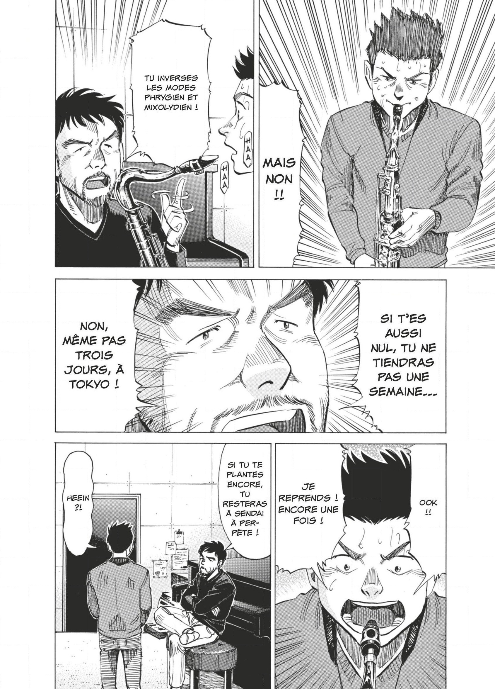 Read Blue Giant FR Manga Online