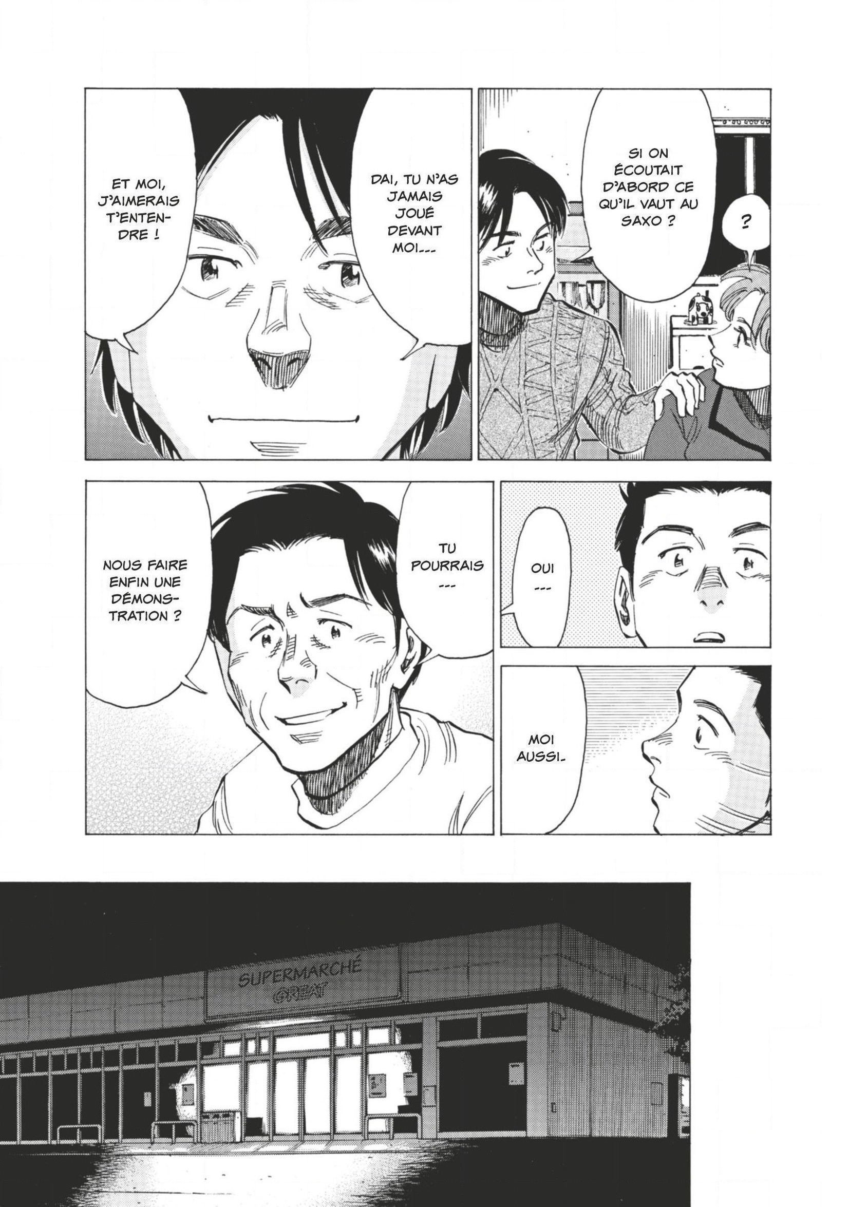 Read Blue Giant FR Manga Online