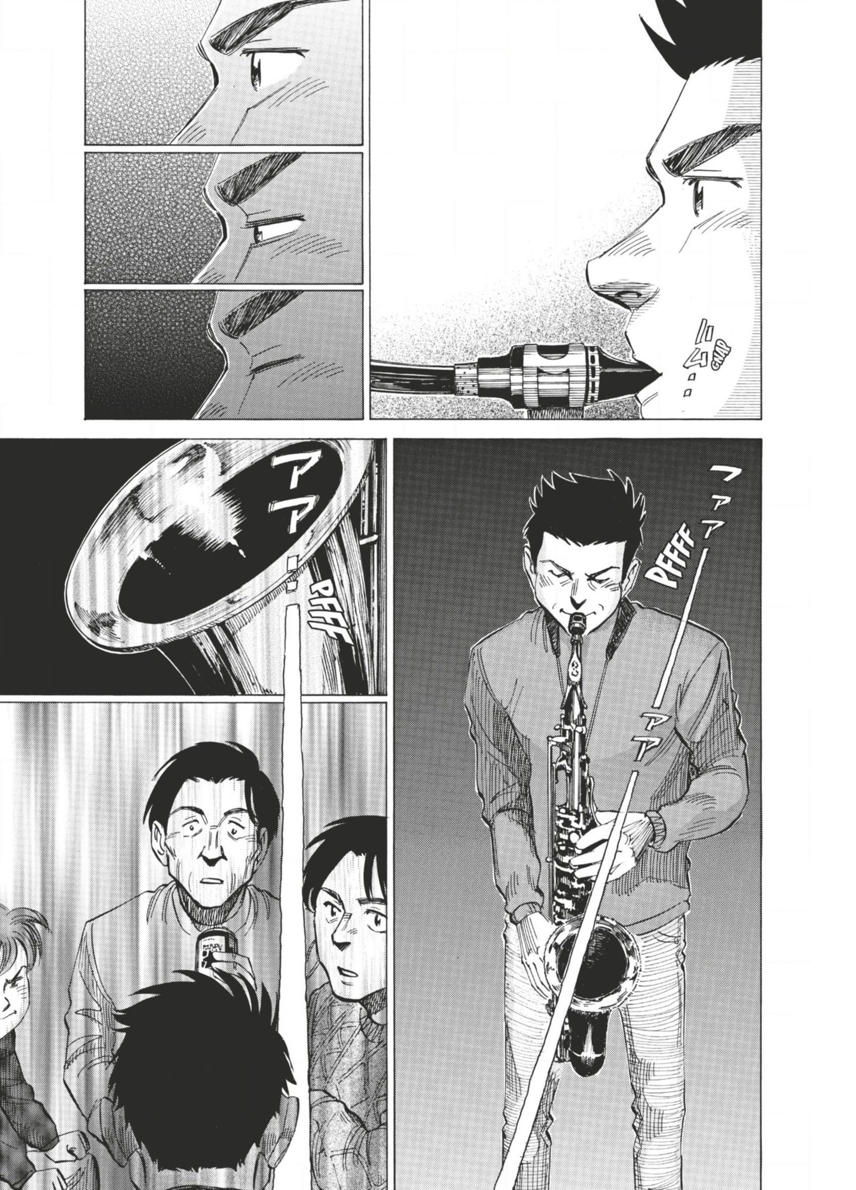 Read Blue Giant FR Manga Online