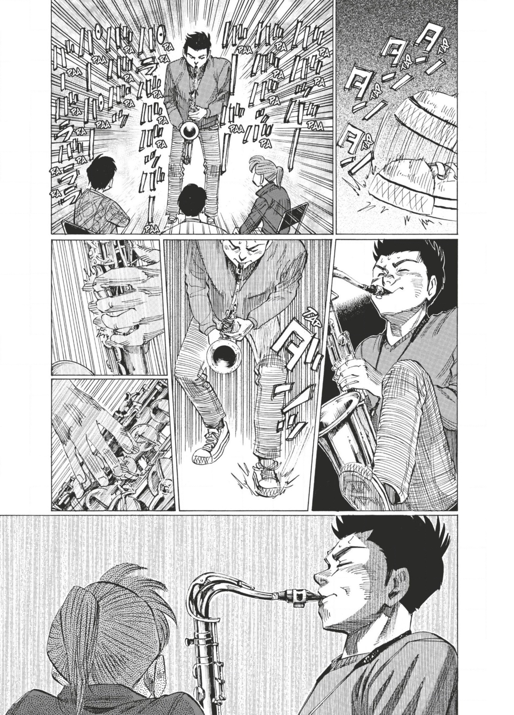 Read Blue Giant FR Manga Online