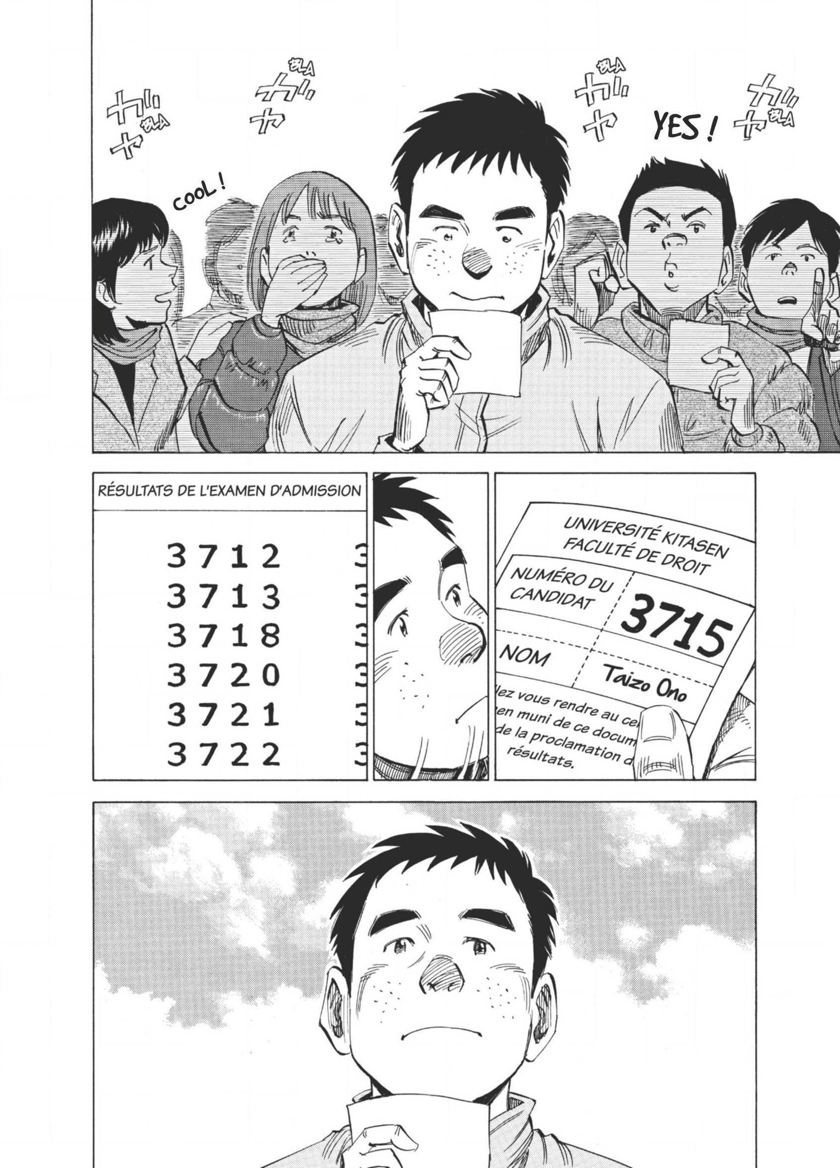 Read Blue Giant FR Manga Online