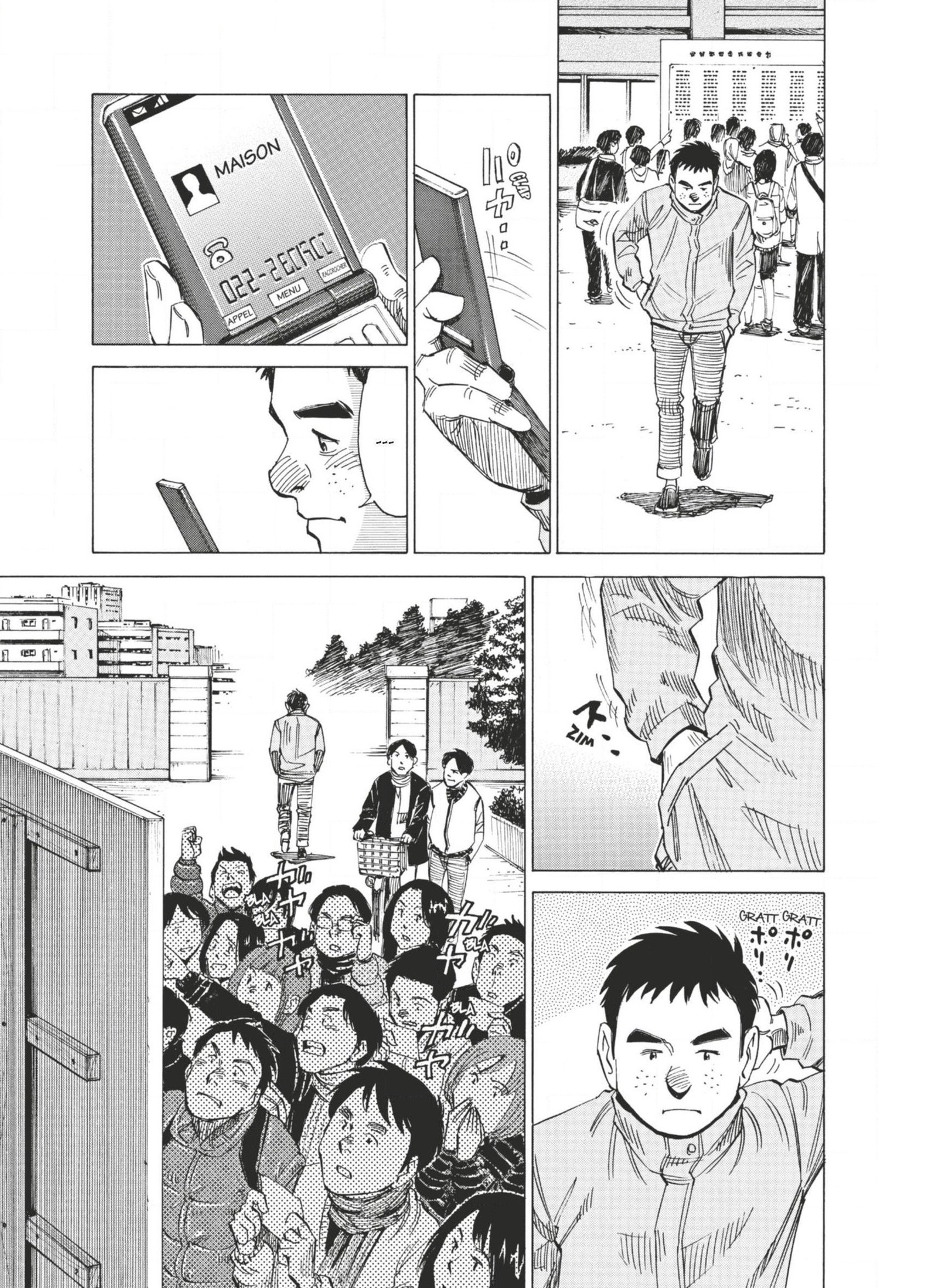 Read Blue Giant FR Manga Online