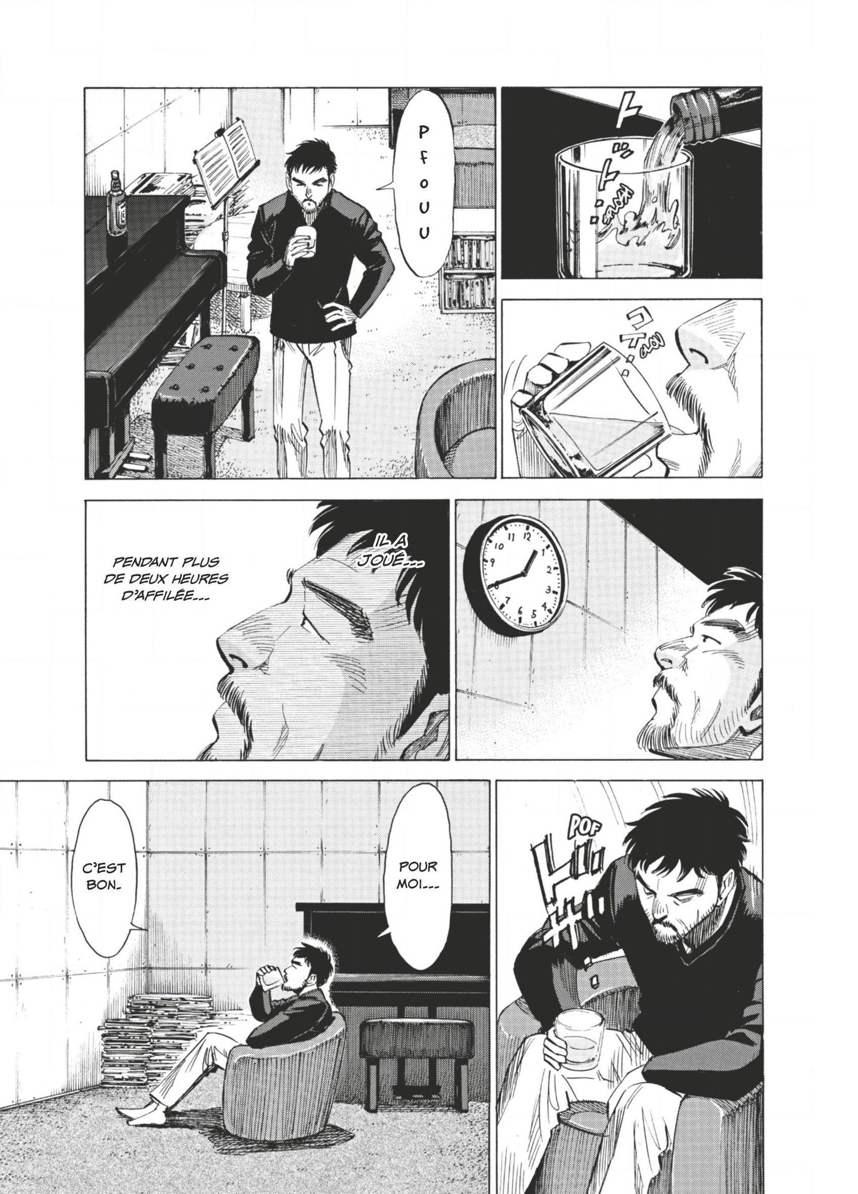 Read Blue Giant FR Manga Online