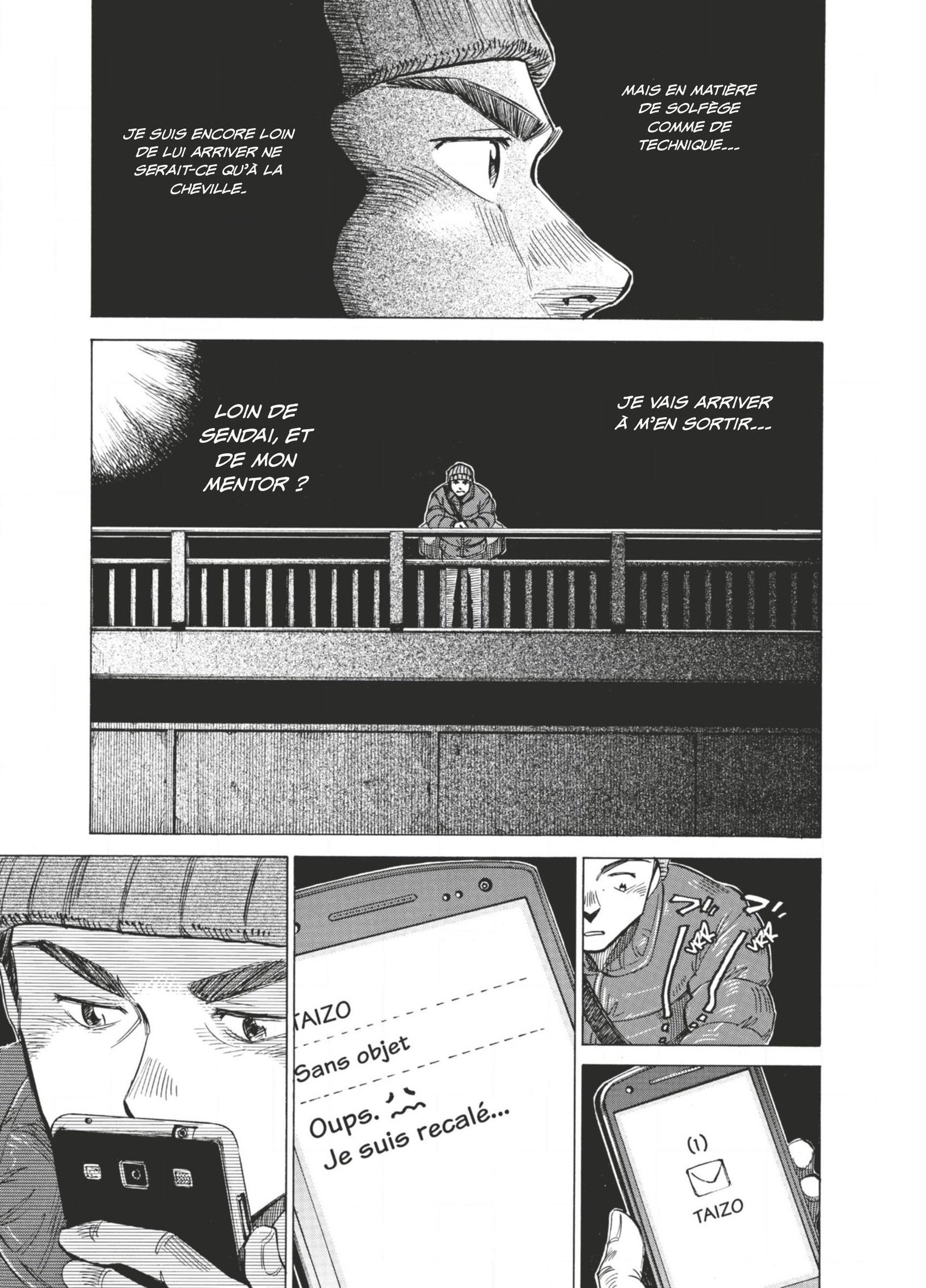 Read Blue Giant FR Manga Online