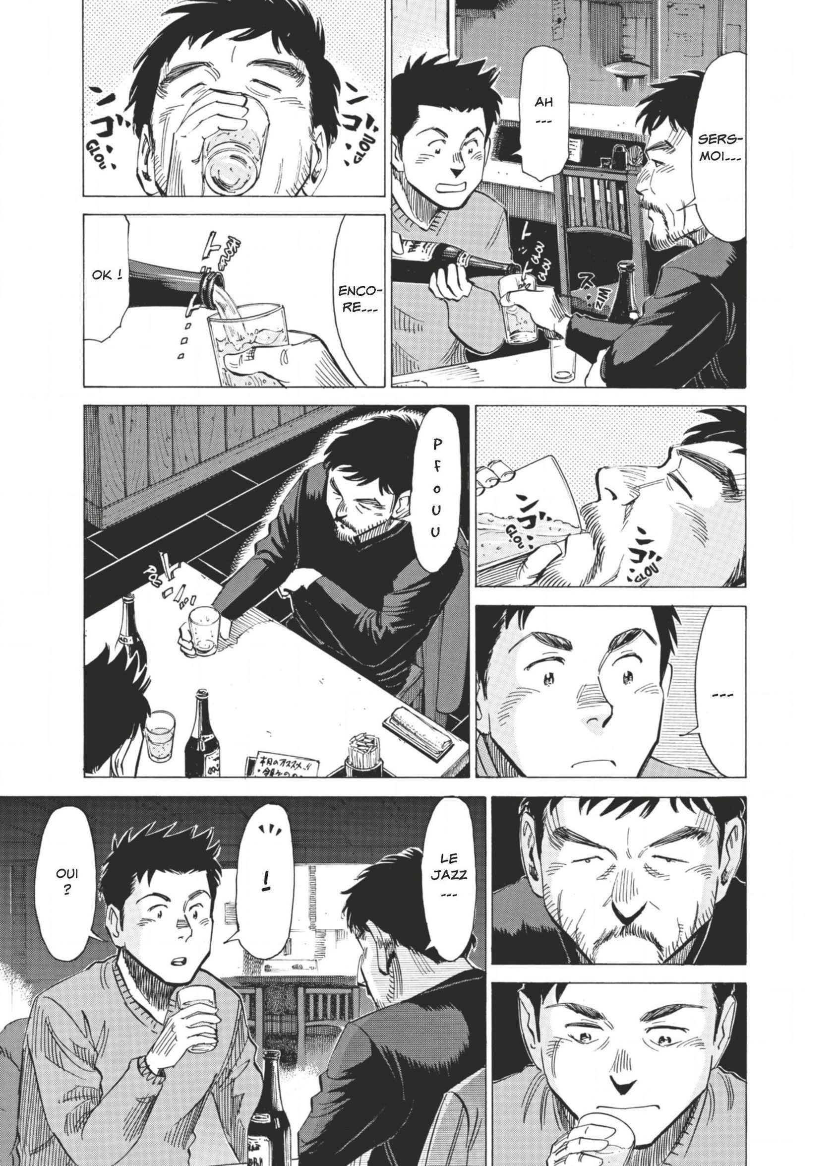 Read Blue Giant FR Manga Online