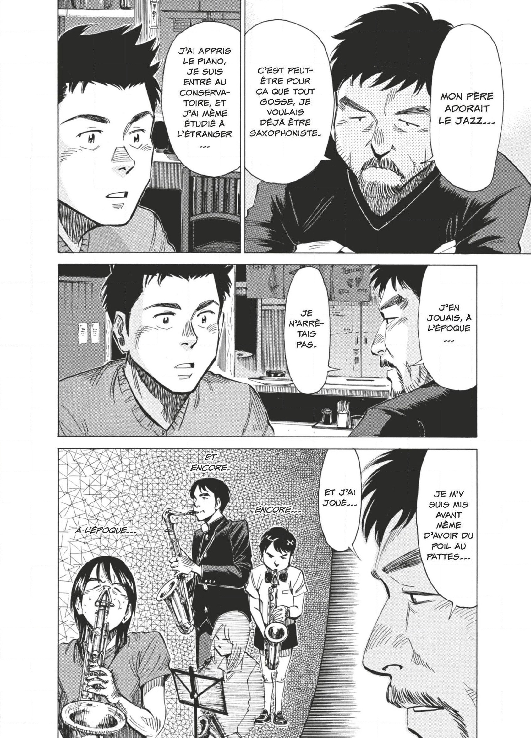 Read Blue Giant FR Manga Online