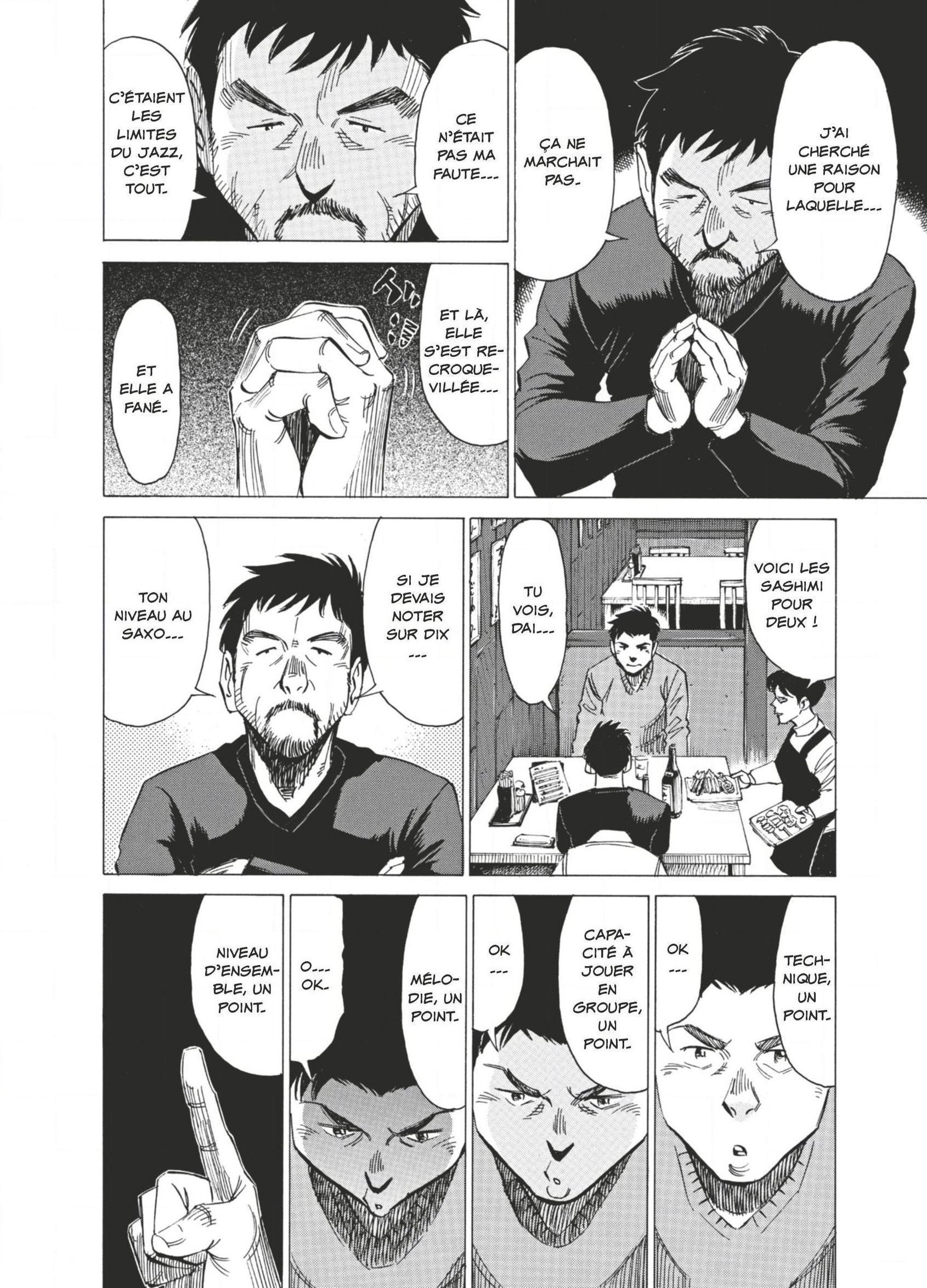 Read Blue Giant FR Manga Online