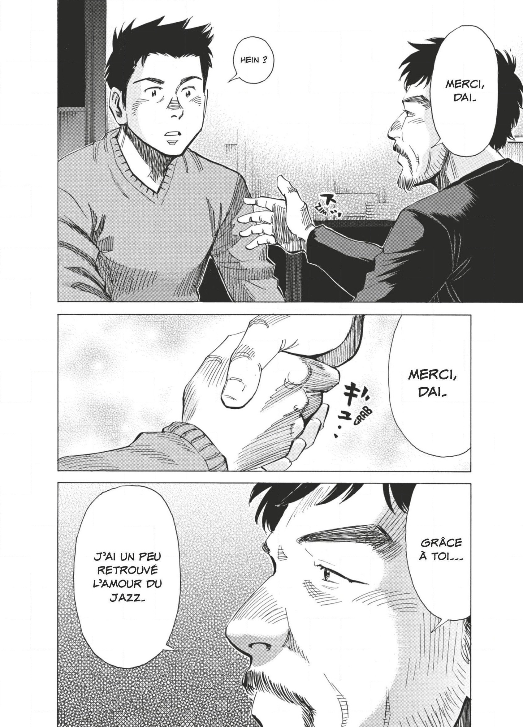 Read Blue Giant FR Manga Online