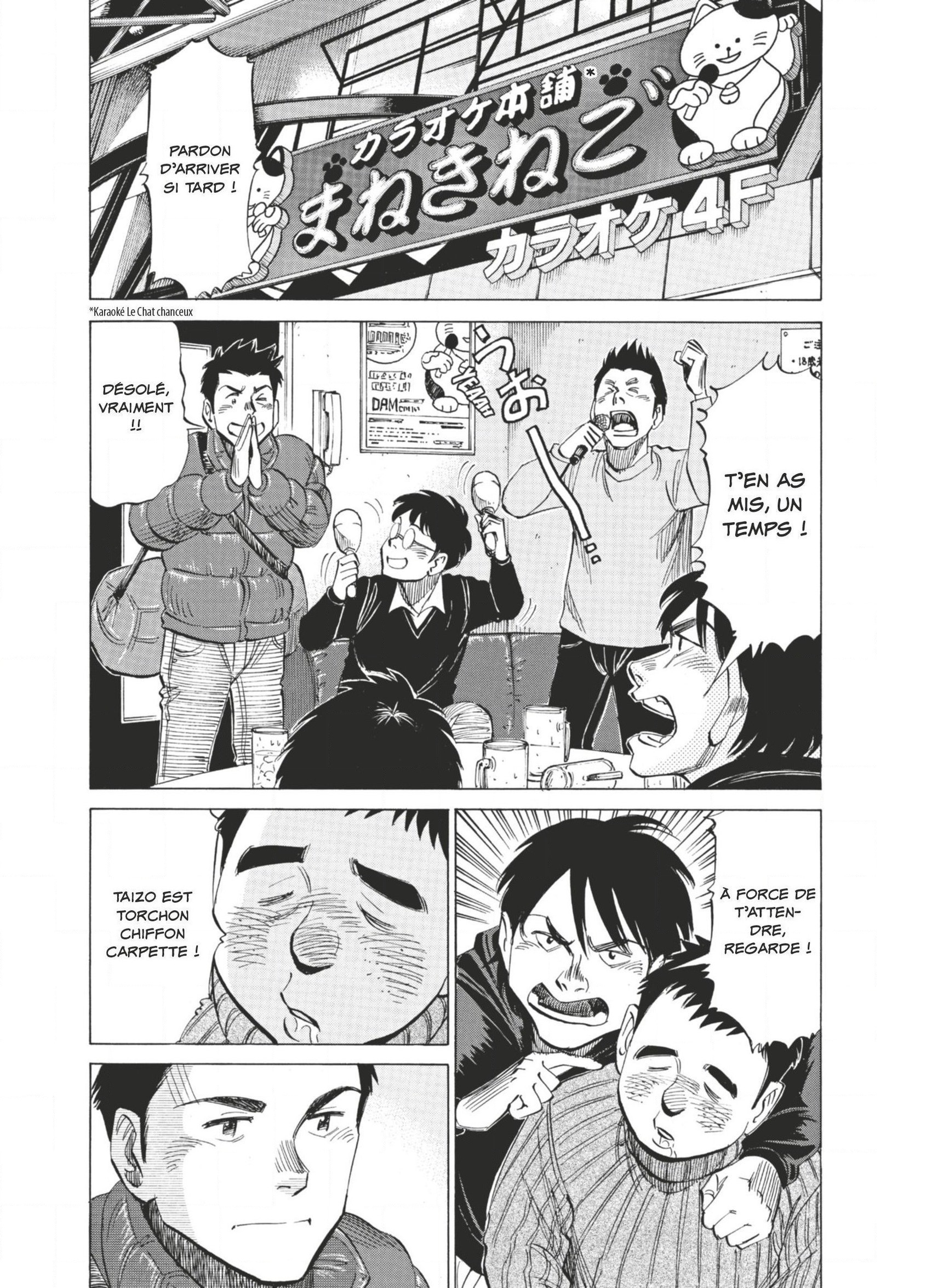 Read Blue Giant FR Manga Online