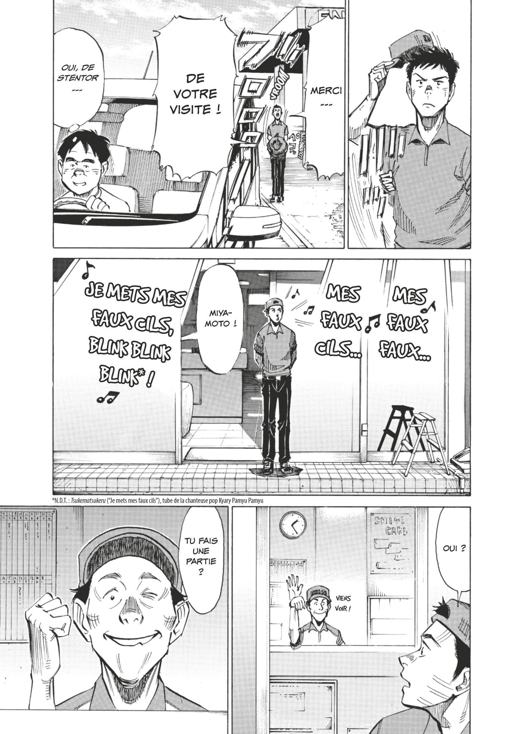 Read Blue Giant FR Manga Online