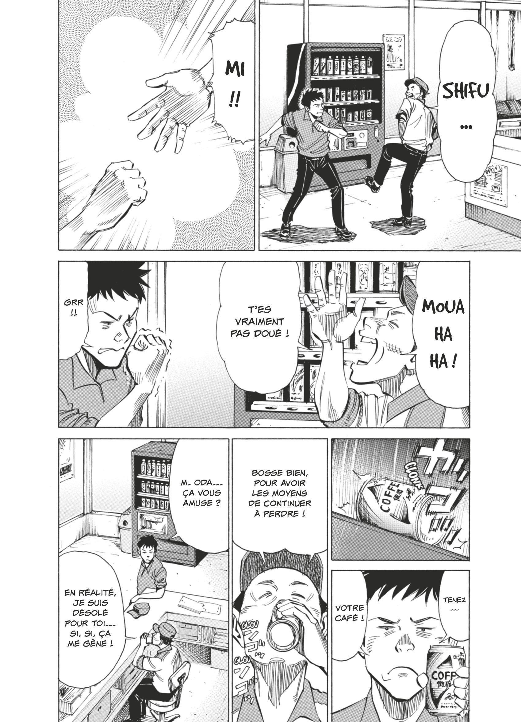 Read Blue Giant FR Manga Online
