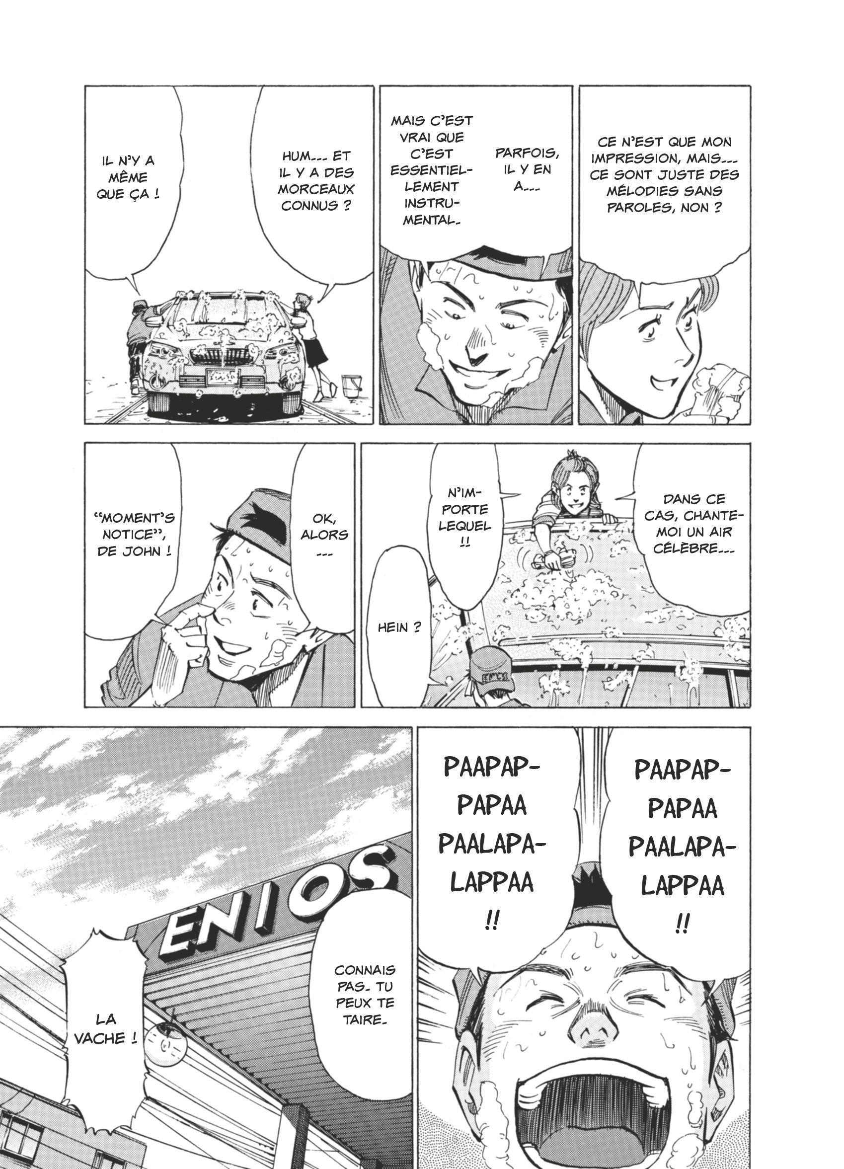 Read Blue Giant FR Manga Online