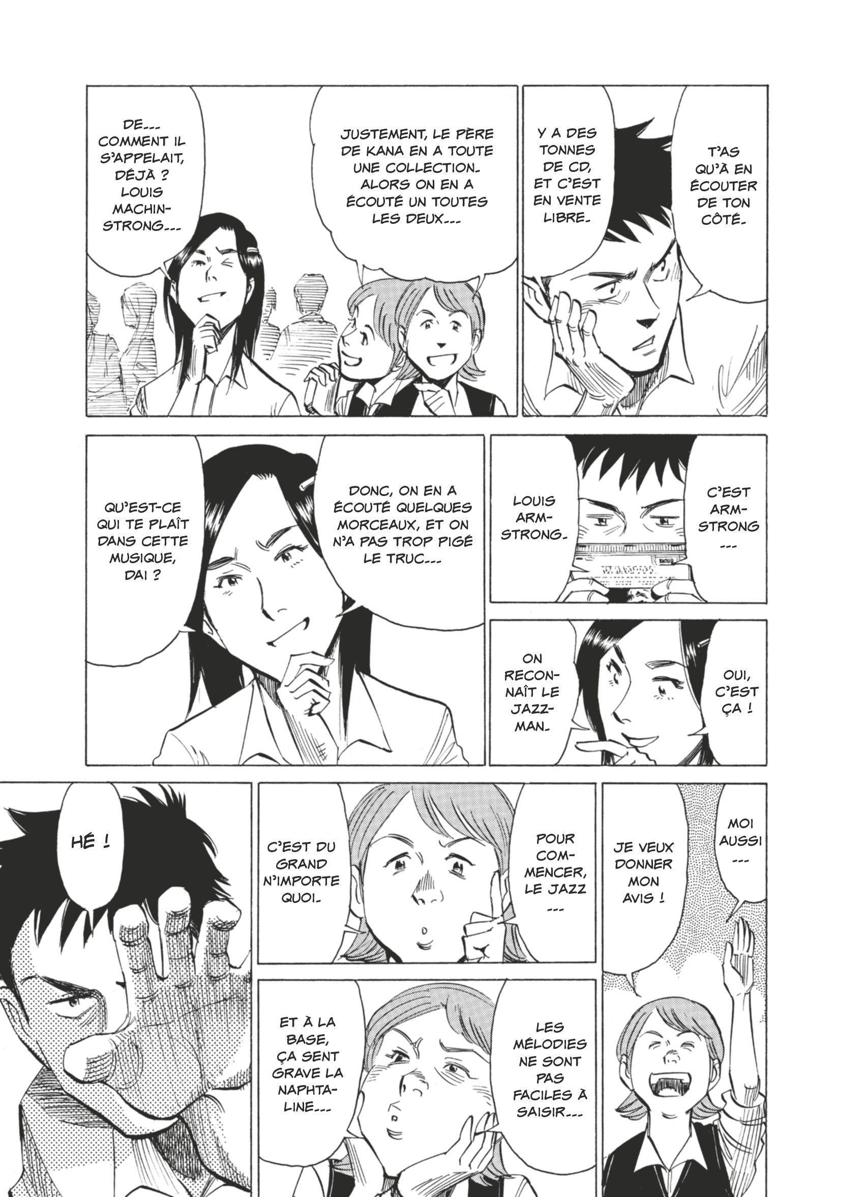 Read Blue Giant FR Manga Online