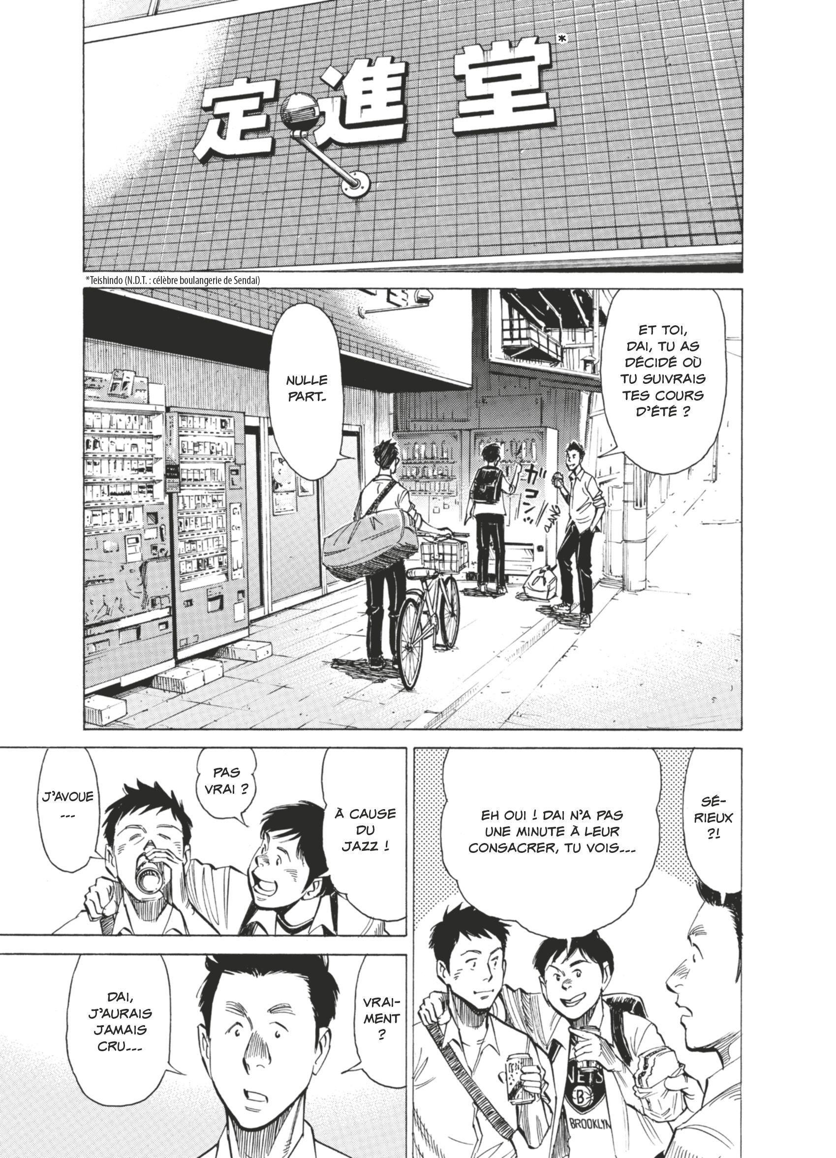 Read Blue Giant FR Manga Online