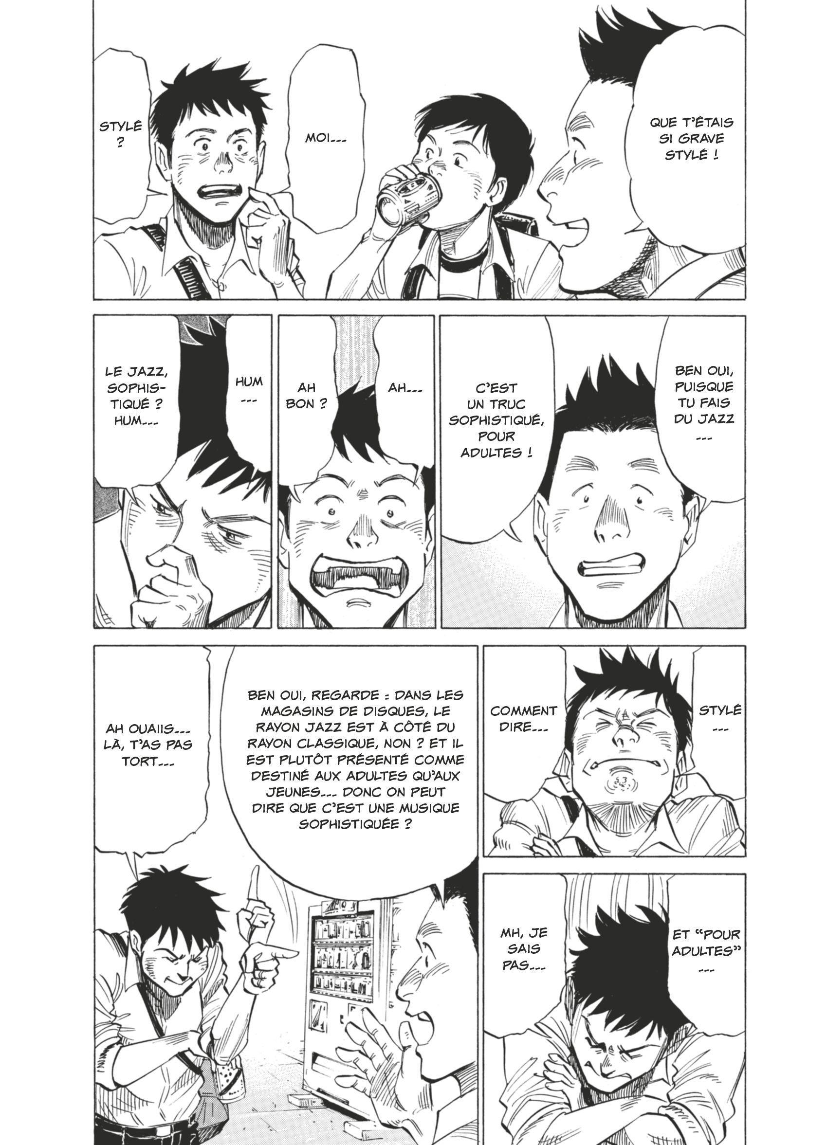 Read Blue Giant FR Manga Online