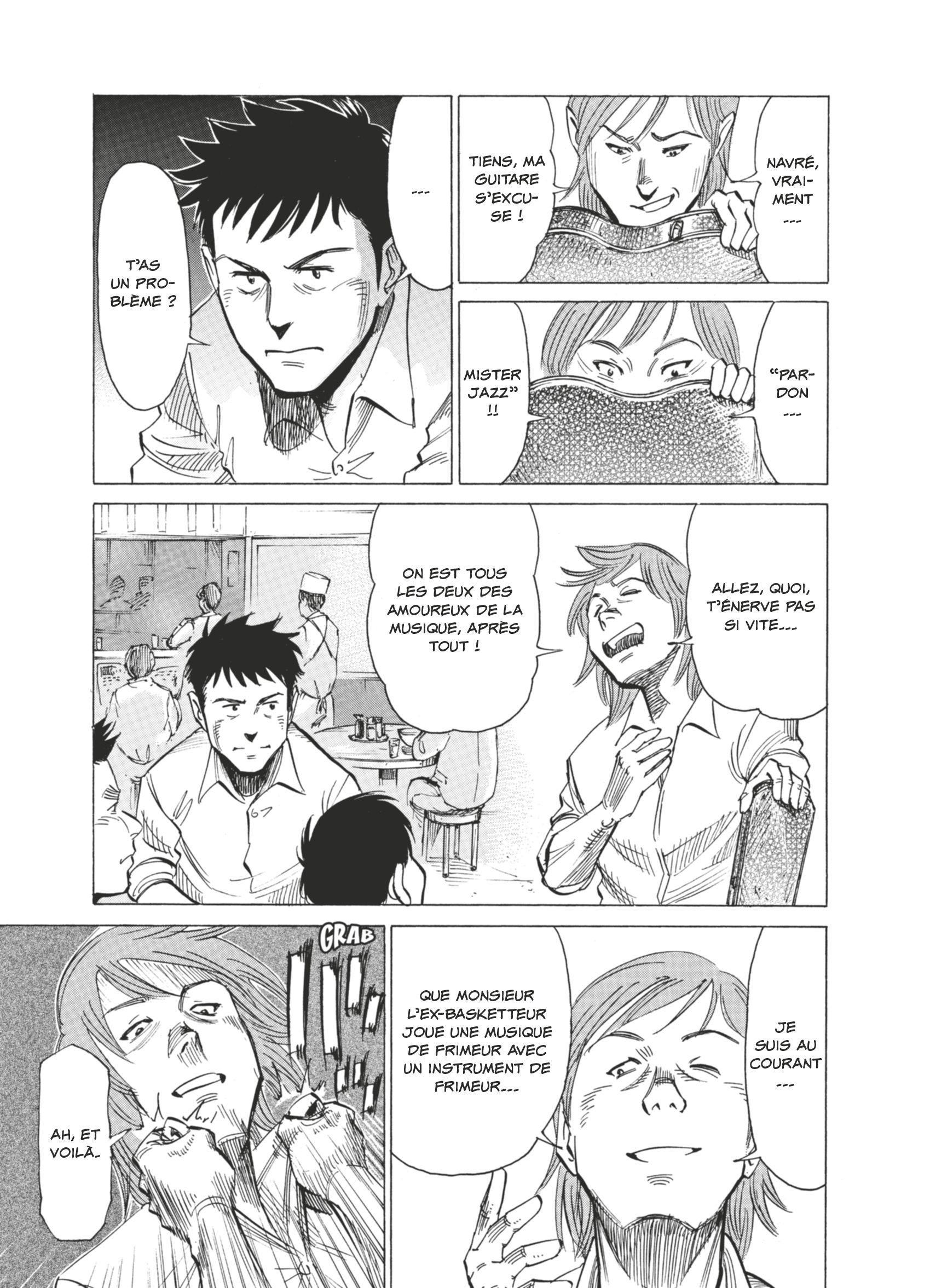 Read Blue Giant FR Manga Online