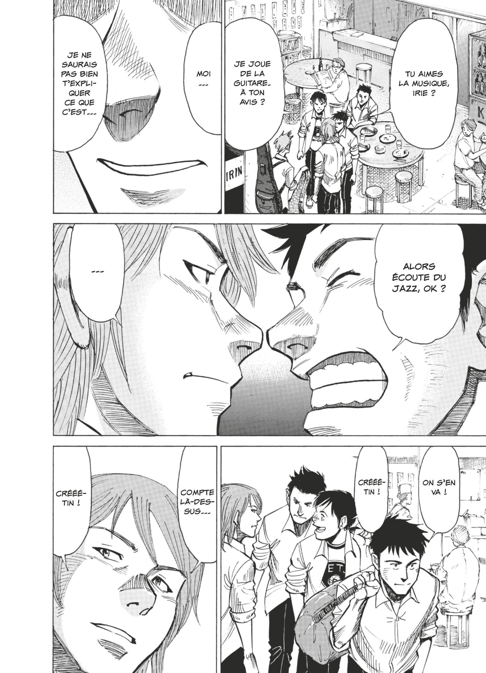 Read Blue Giant FR Manga Online