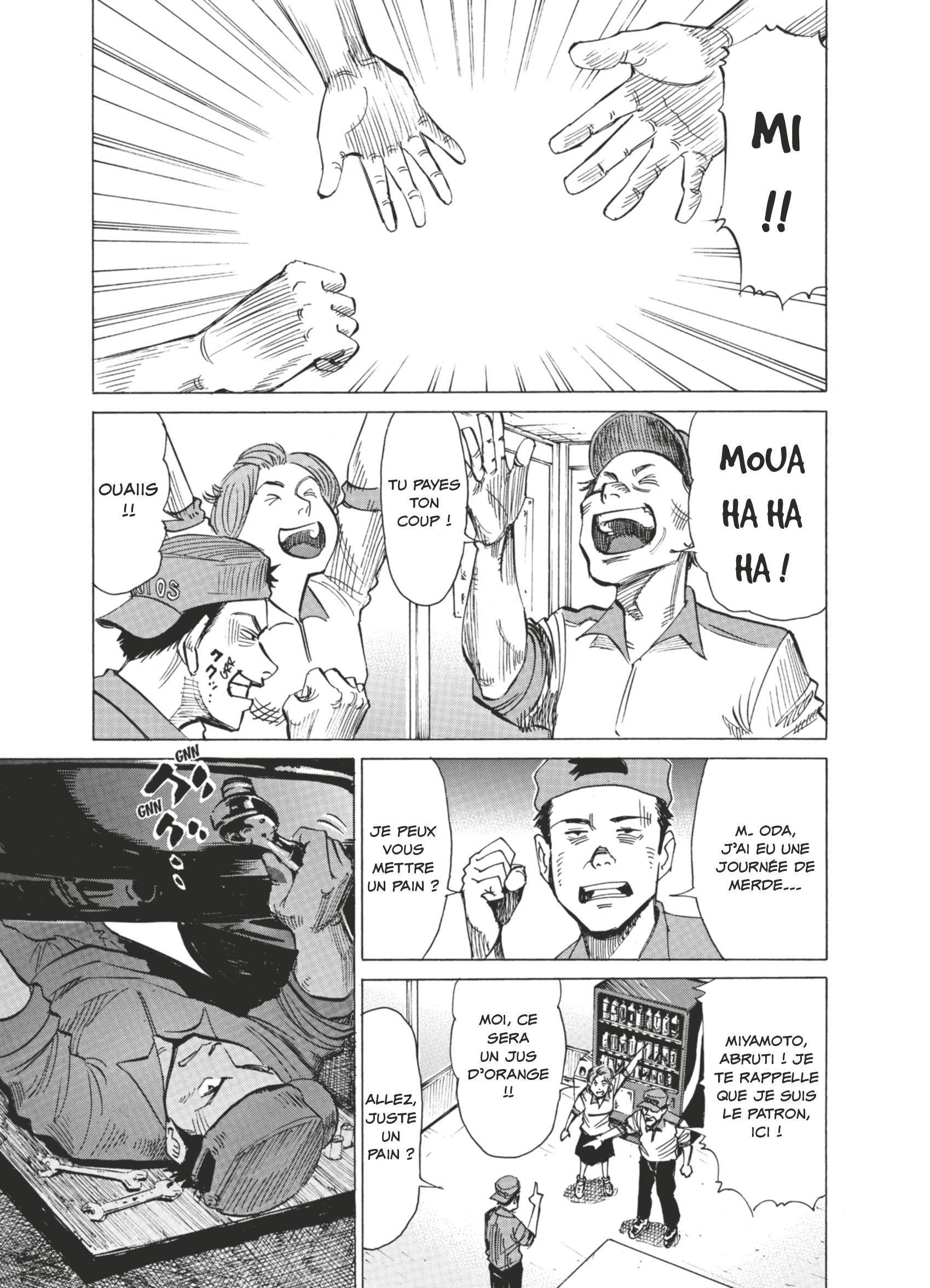 Read Blue Giant FR Manga Online