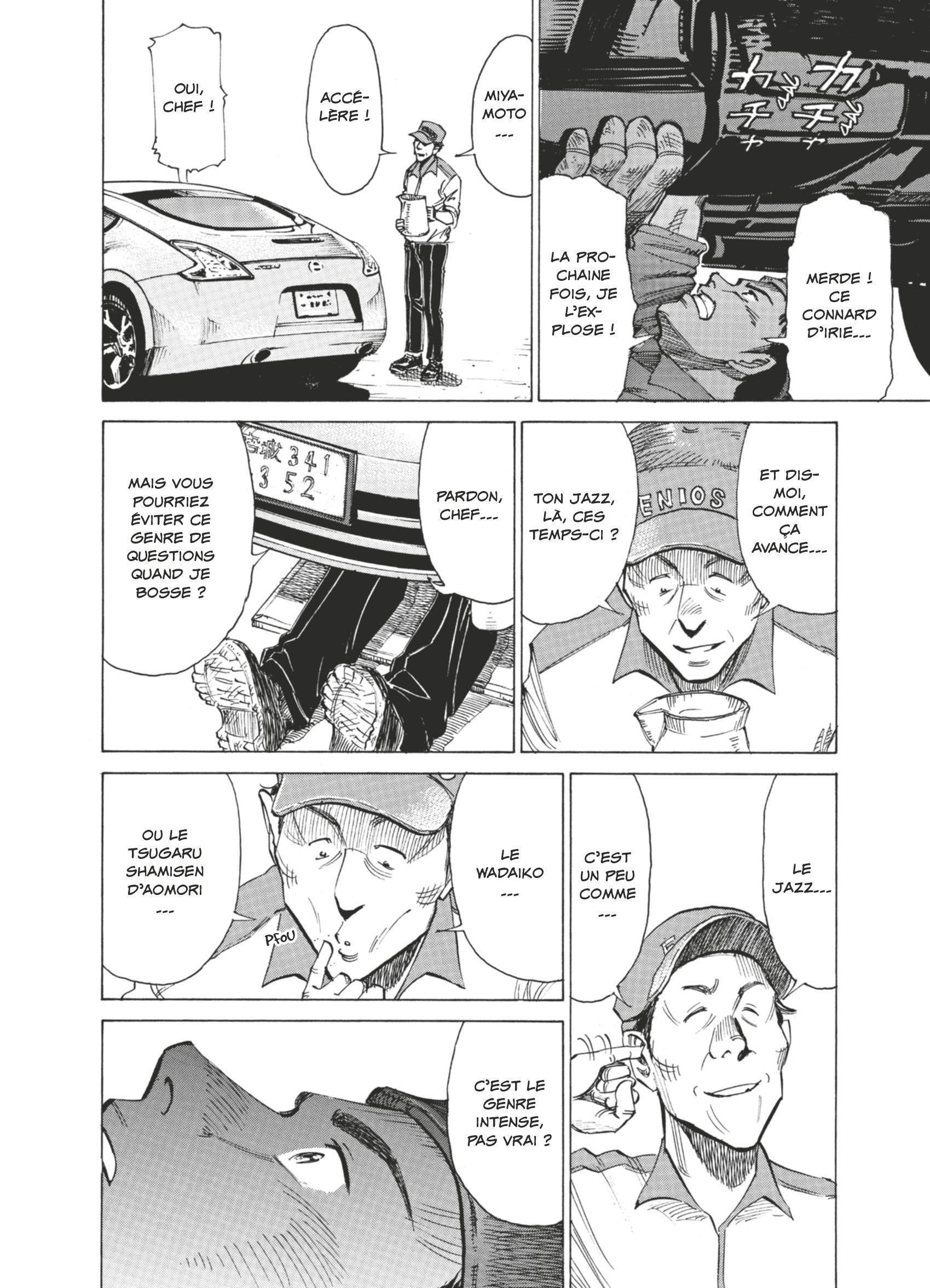 Read Blue Giant FR Manga Online