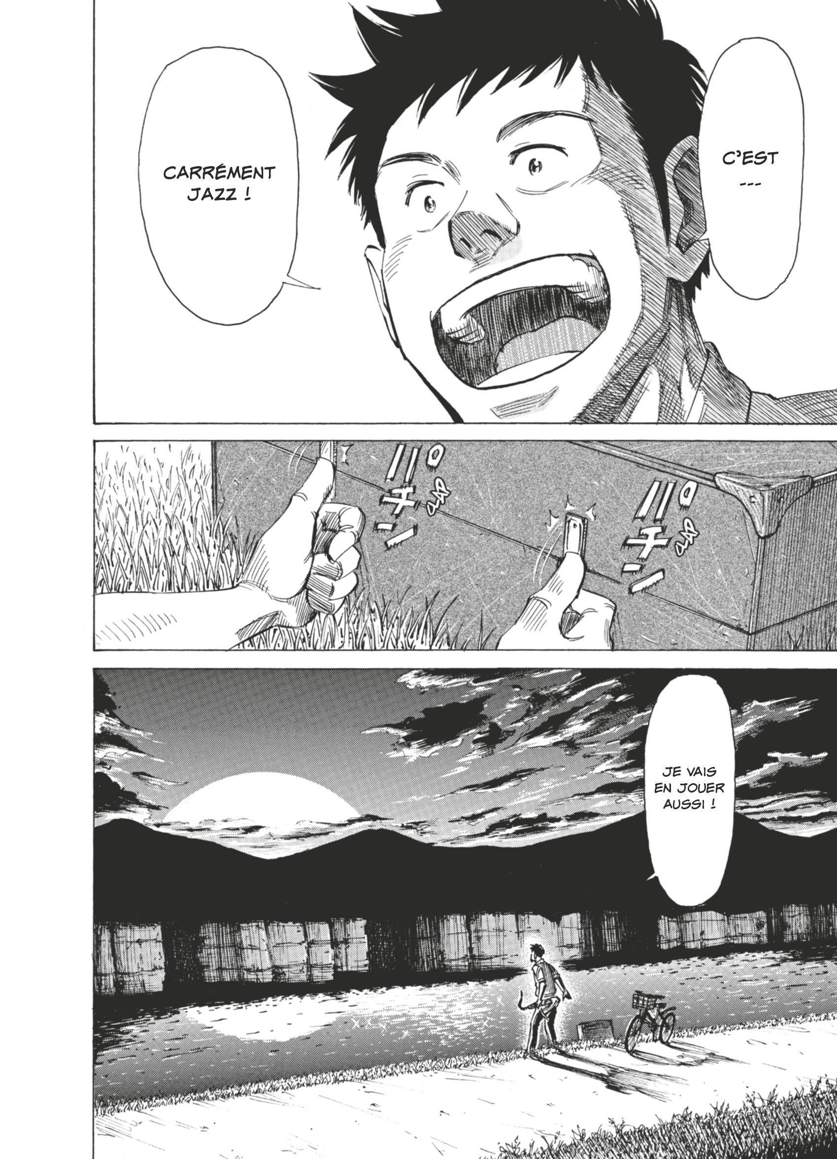 Read Blue Giant FR Manga Online