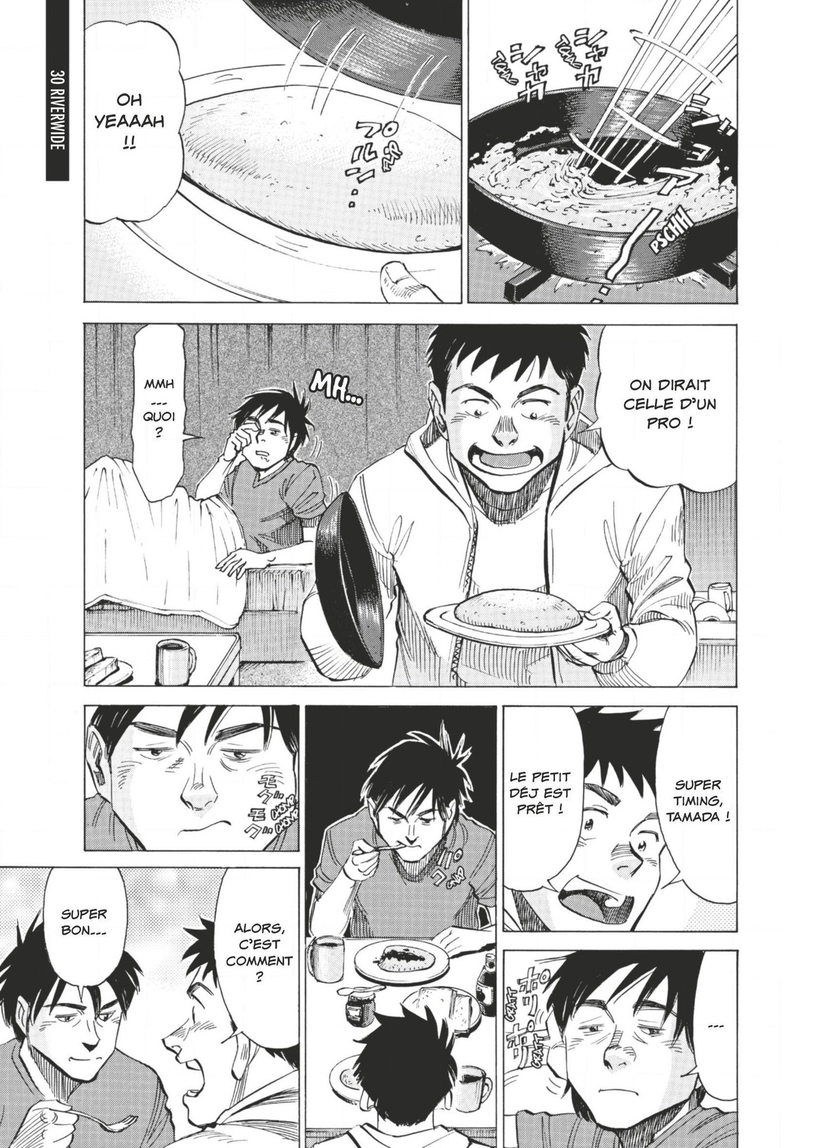 Read Blue Giant FR Manga Online