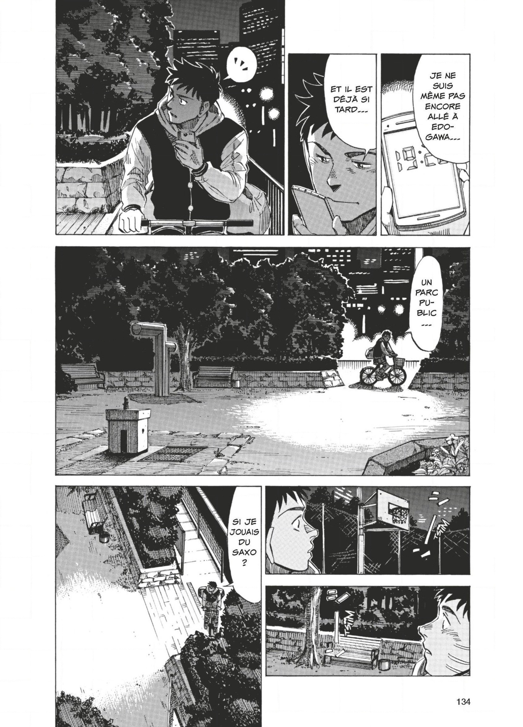 Read Blue Giant FR Manga Online