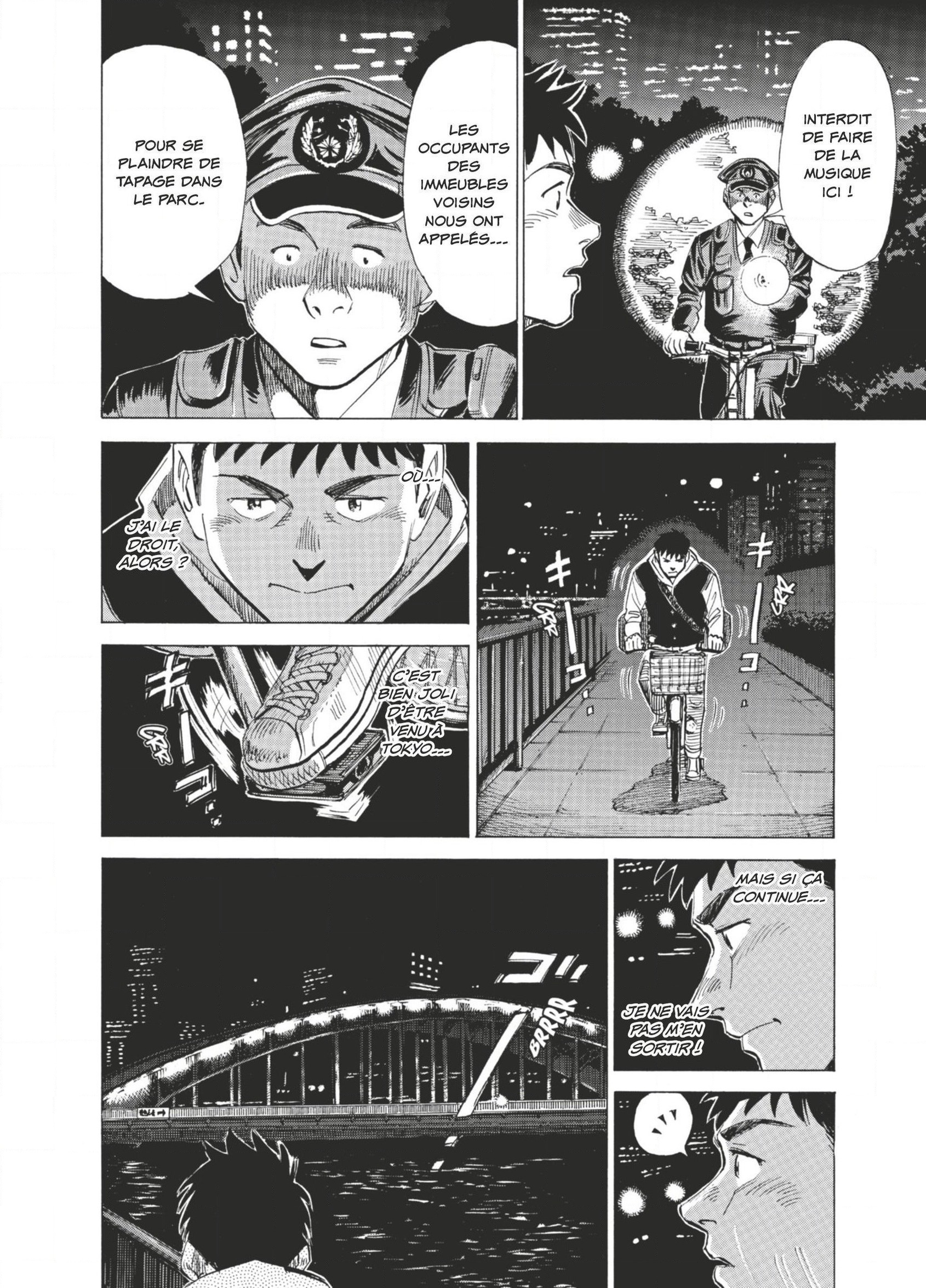 Read Blue Giant FR Manga Online