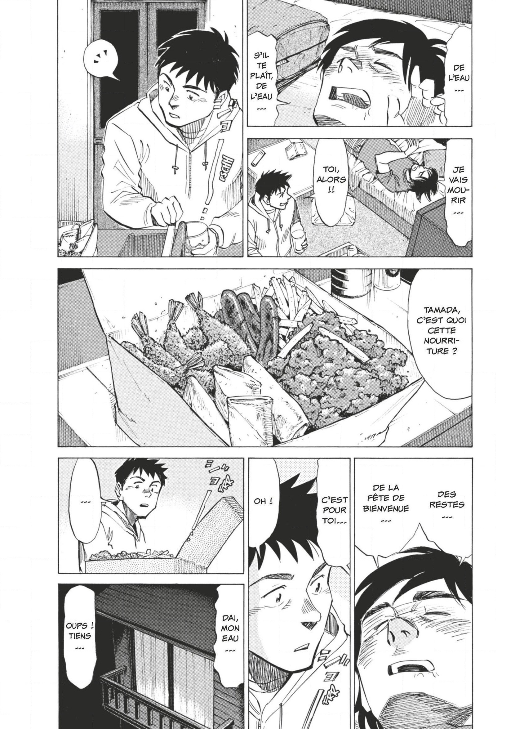 Read Blue Giant FR Manga Online