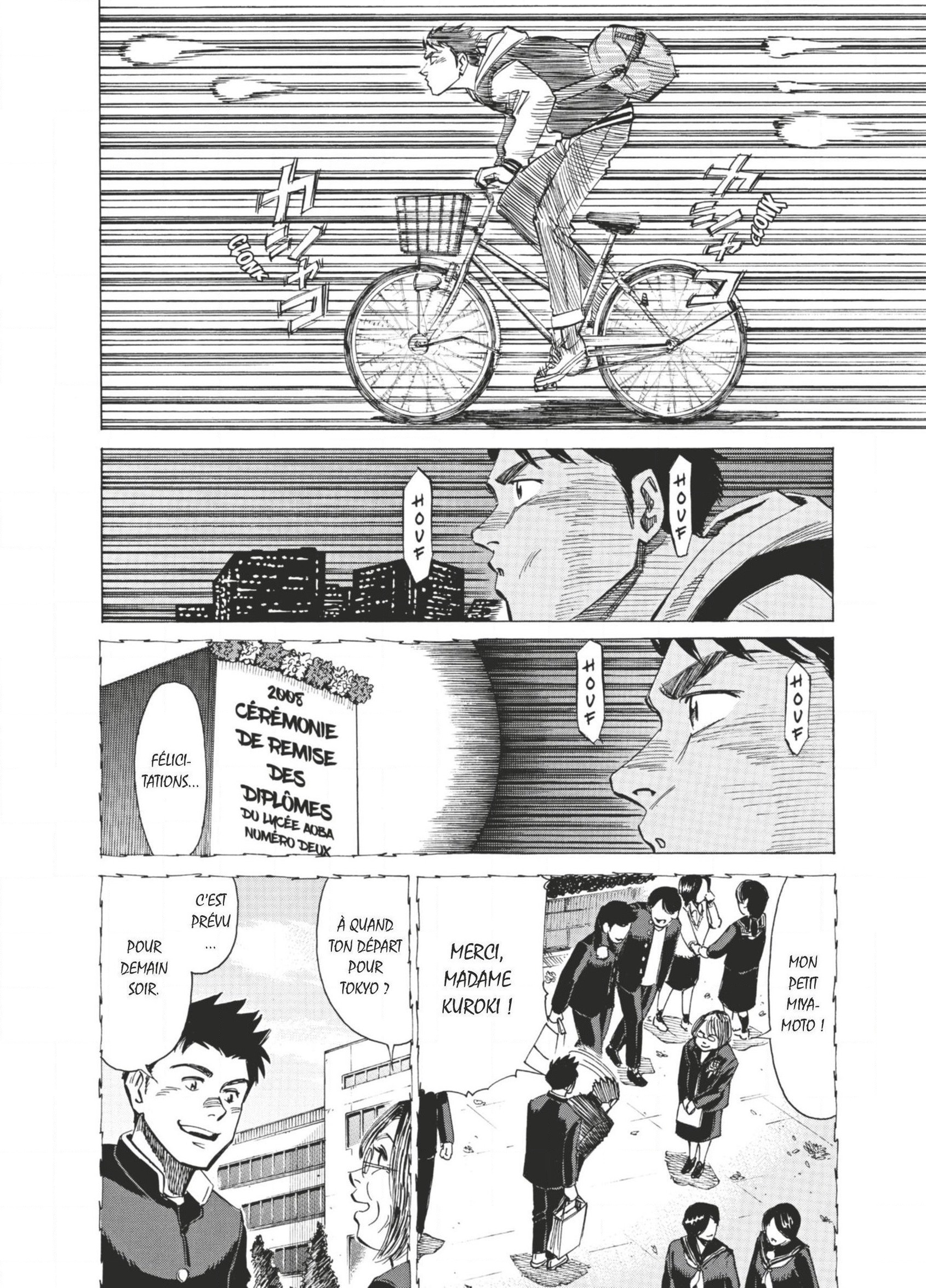 Read Blue Giant FR Manga Online